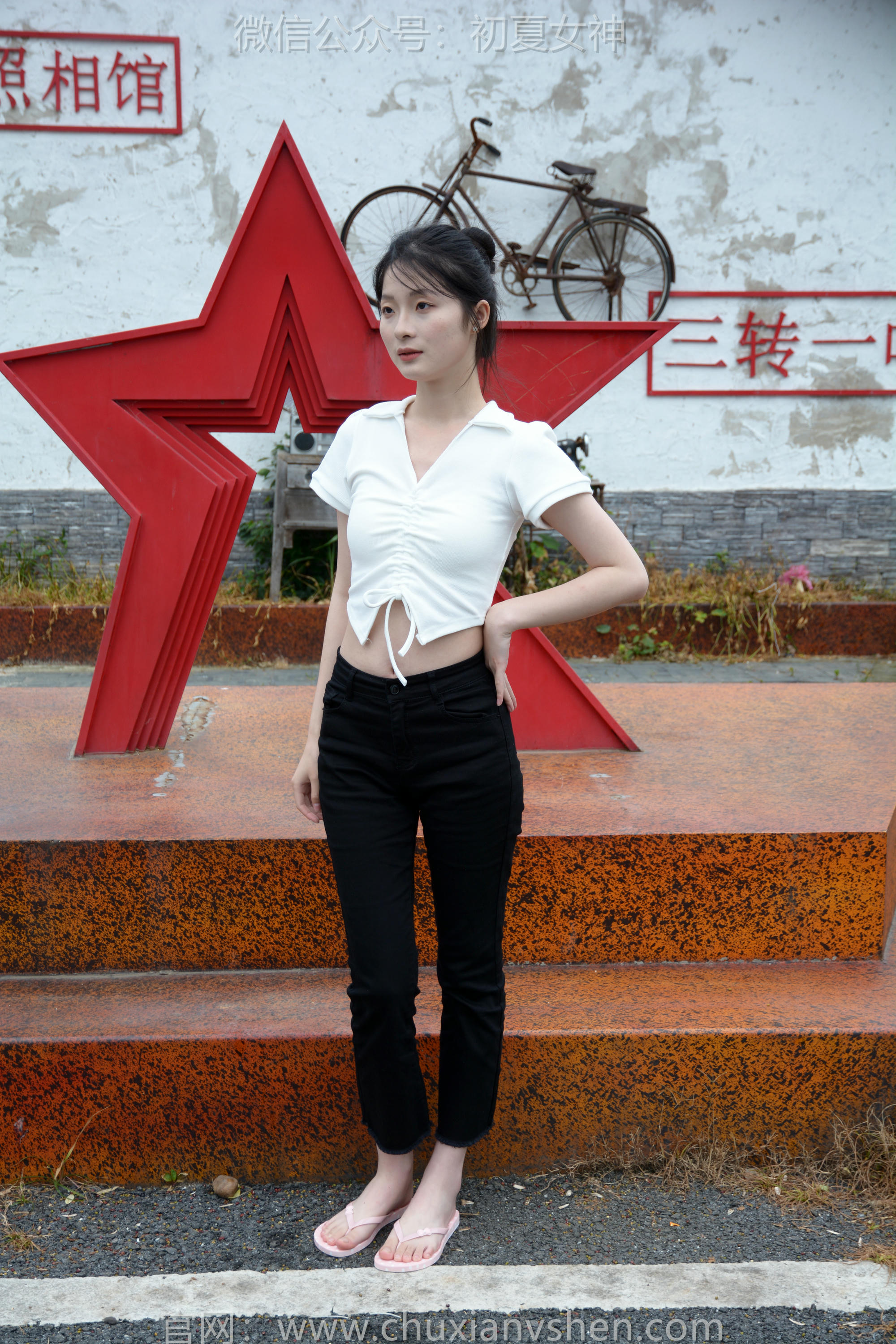 初夏女神 NO.199 安妮 炎炎夏日 [130P1V-5.26GB]_第4集