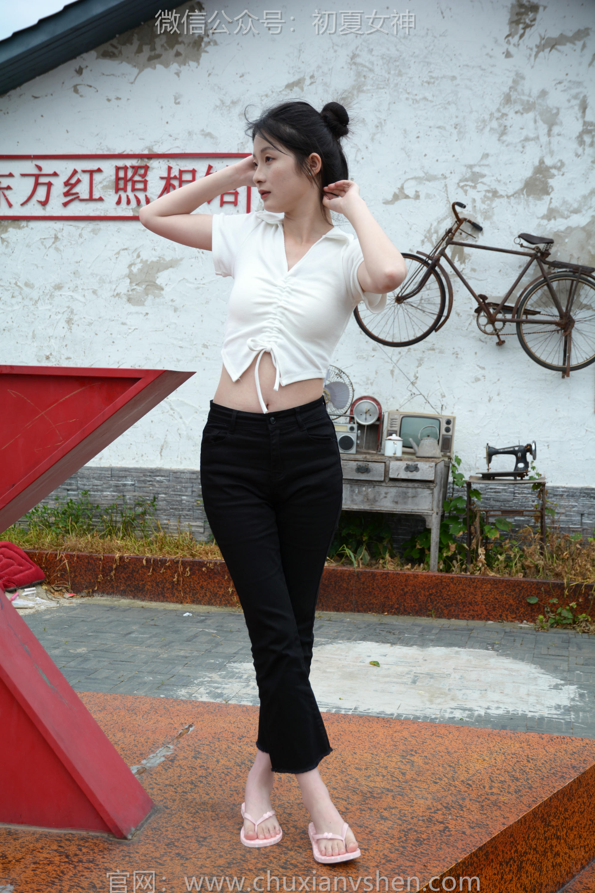 初夏女神 NO.199 安妮 炎炎夏日 [130P1V-5.26GB]_第4集