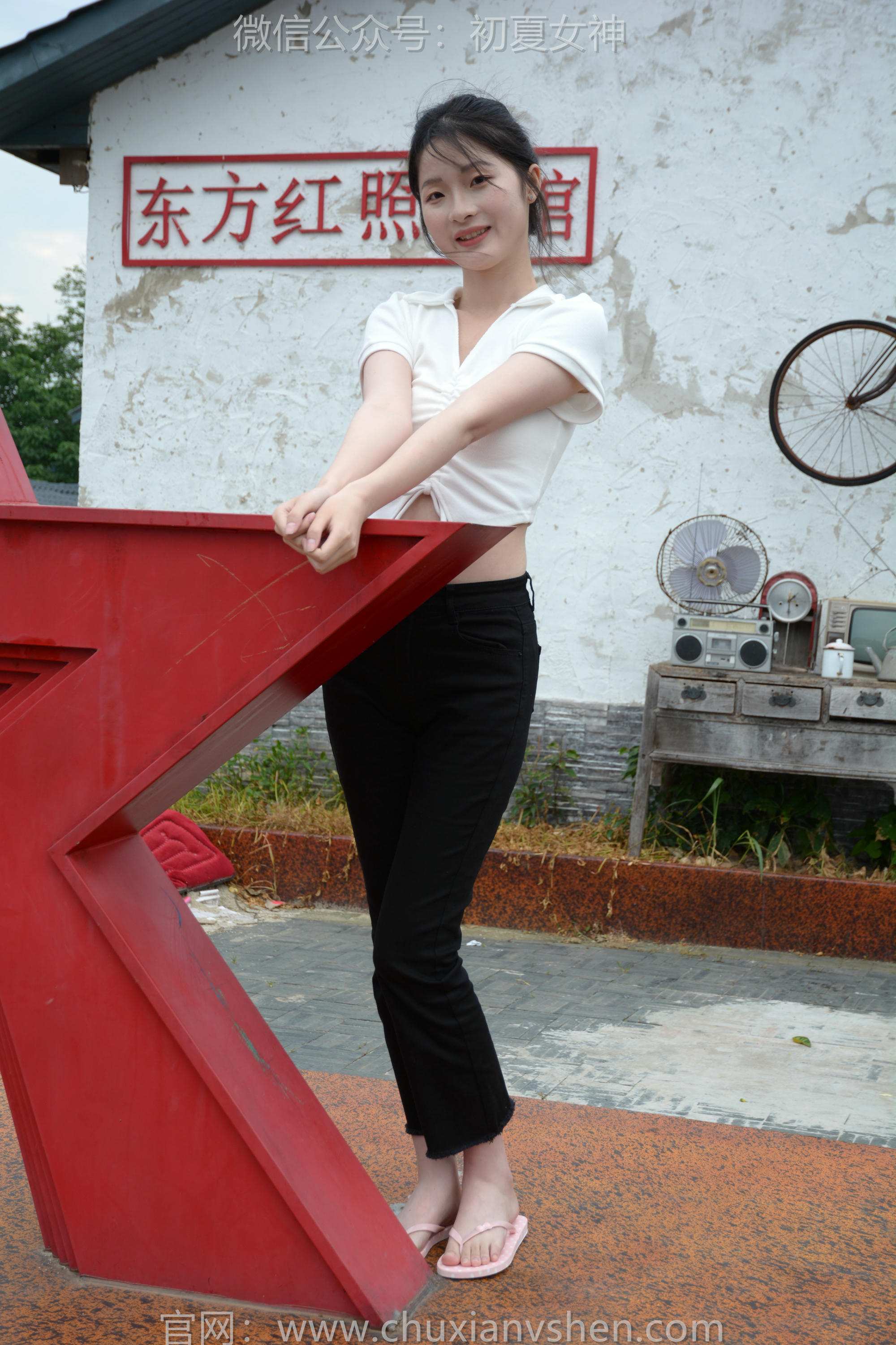 初夏女神 NO.199 安妮 炎炎夏日 [130P1V-5.26GB]_第5集