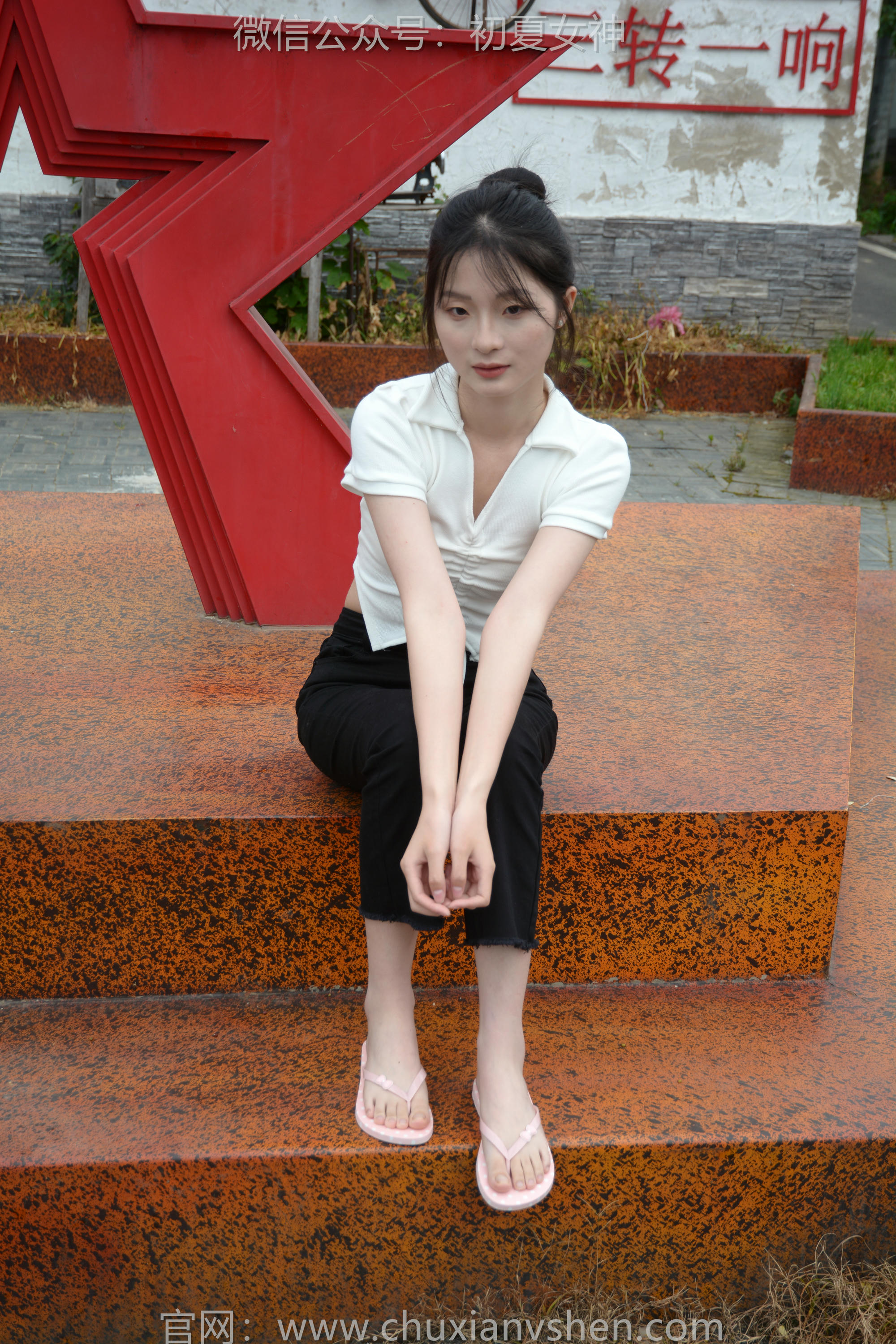 初夏女神 NO.199 安妮 炎炎夏日 [130P1V-5.26GB]_第5集