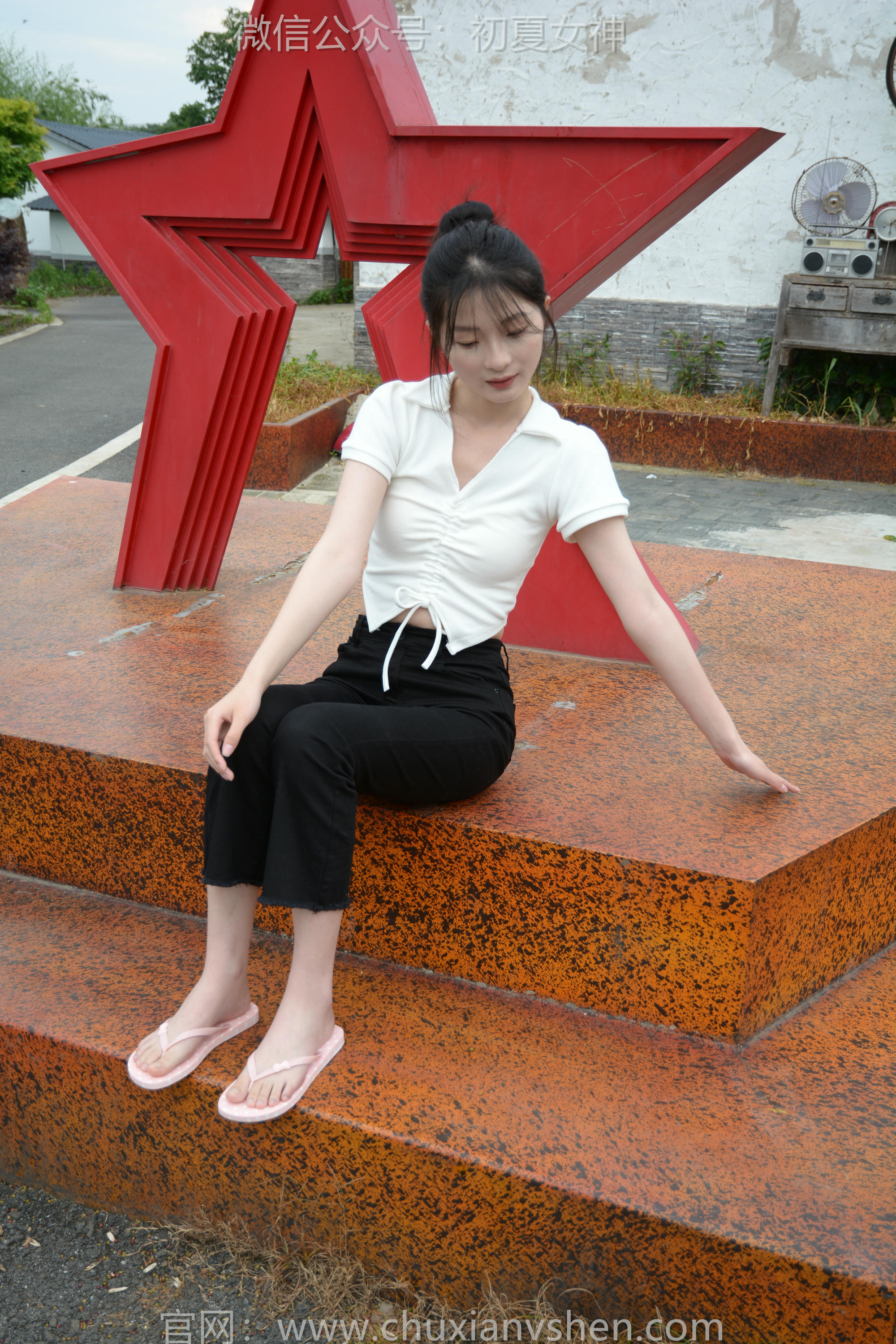 初夏女神 NO.199 安妮 炎炎夏日 [130P1V-5.26GB]_第5集