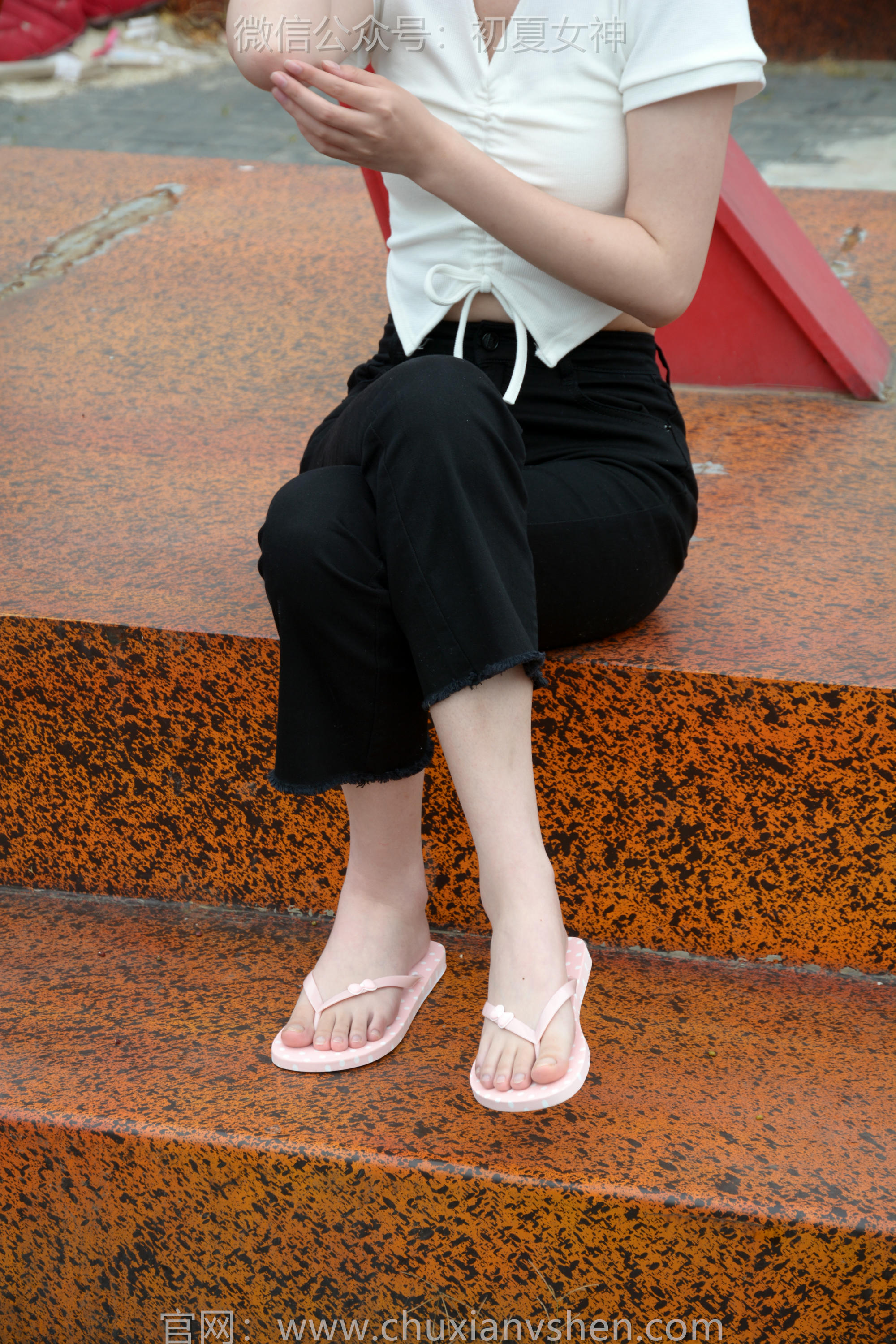 初夏女神 NO.199 安妮 炎炎夏日 [130P1V-5.26GB]_第5集