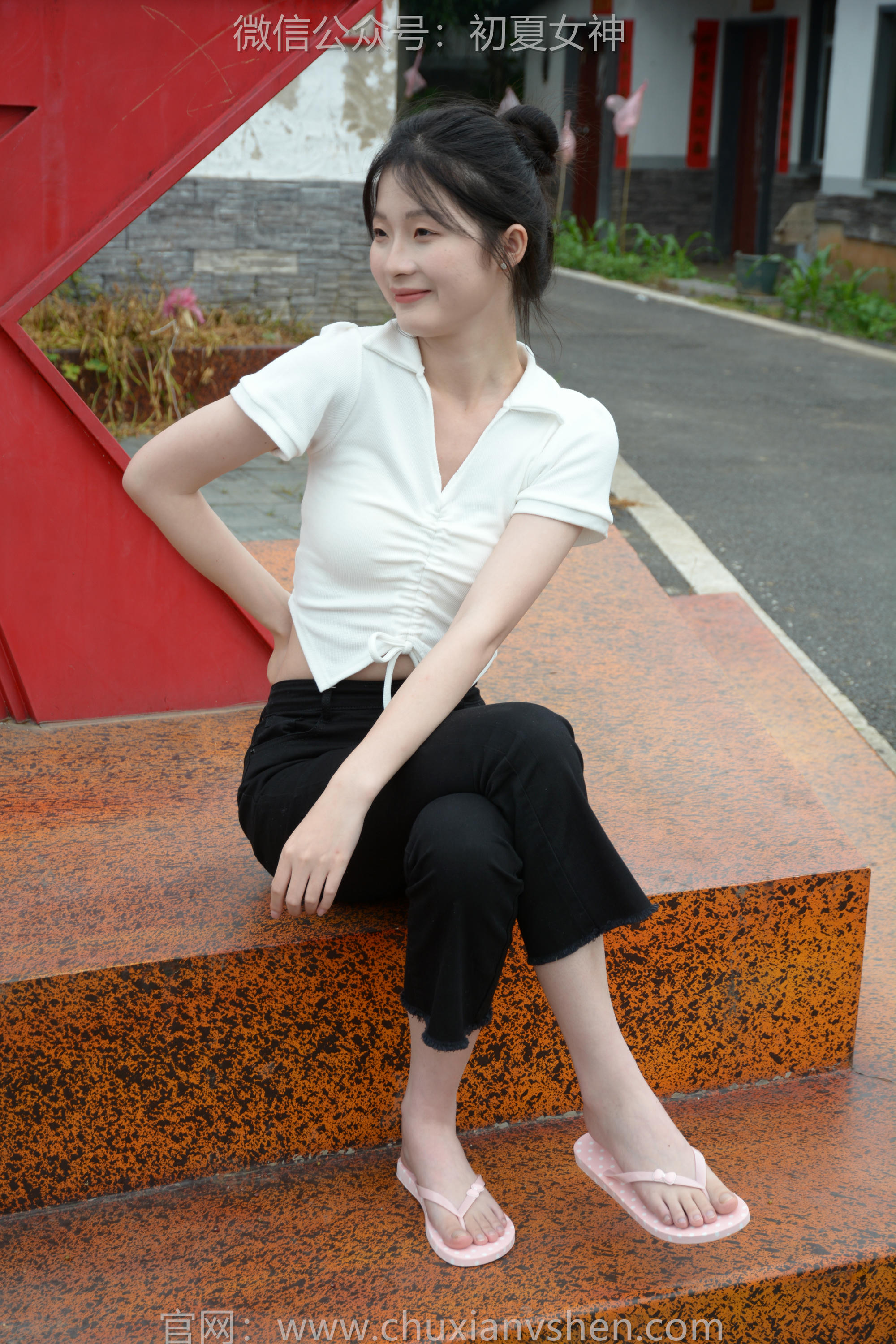 初夏女神 NO.199 安妮 炎炎夏日 [130P1V-5.26GB]_第5集