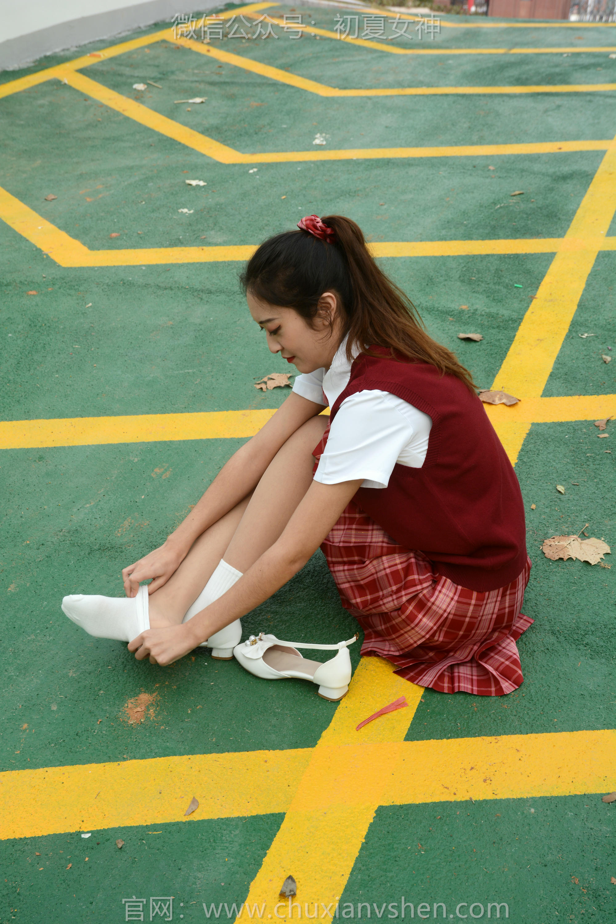 初夏女神 NO.200 依依 久别重逢 [130P1V-5.34GB]_第4集