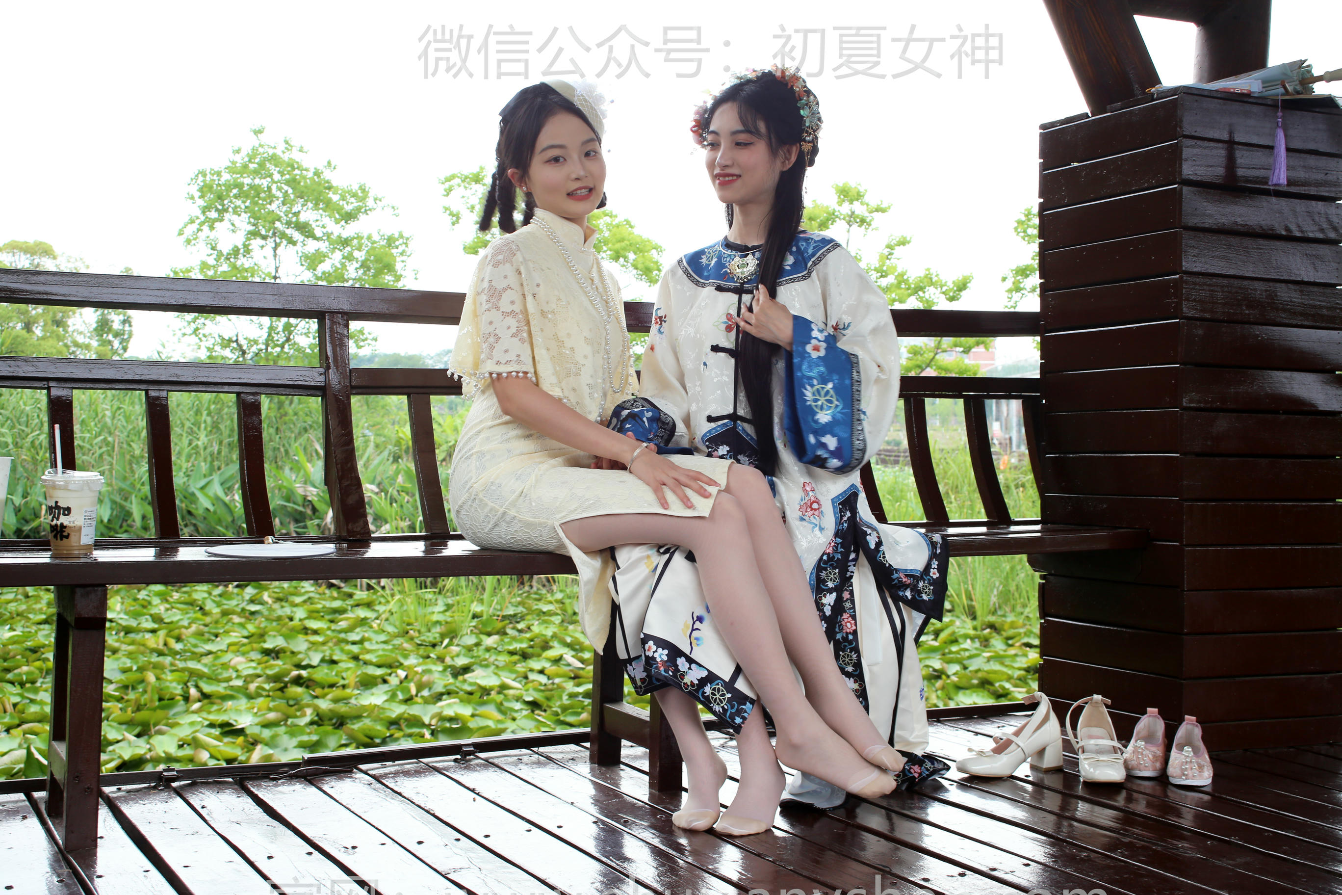 初夏女神 NO.204 柒柒、双双 留洋晚清 [120P1V-5.22GB]_第6集