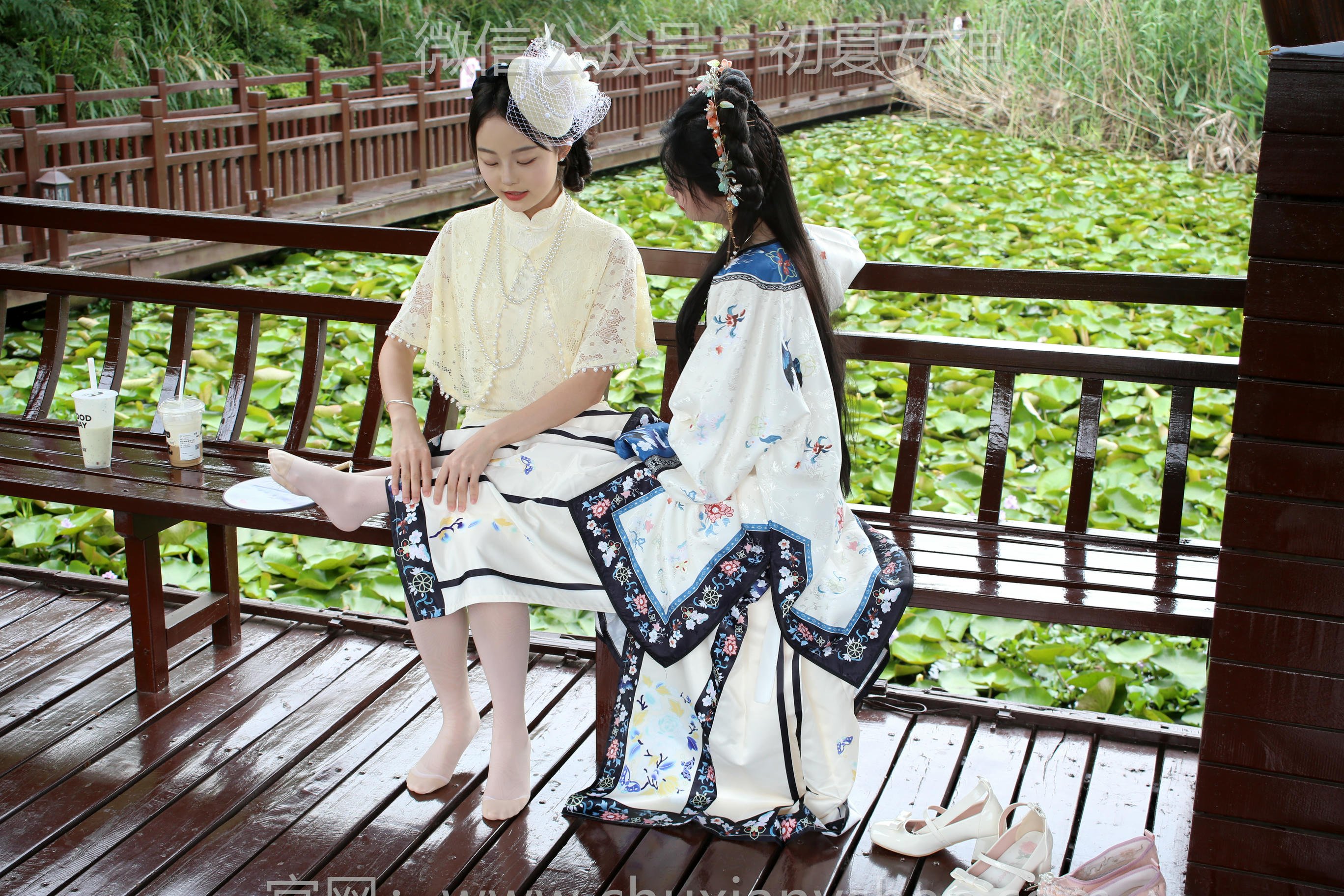 初夏女神 NO.204 柒柒、双双 留洋晚清 [120P1V-5.22GB]_第6集