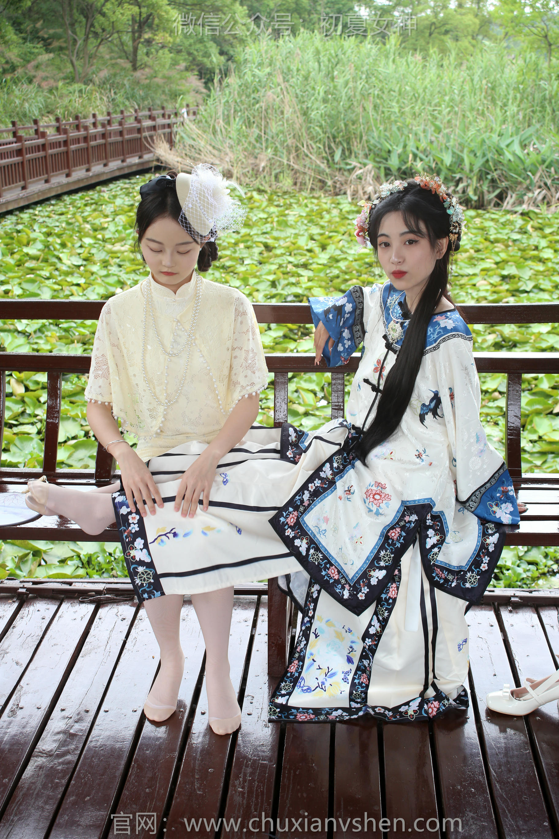 初夏女神 NO.204 柒柒、双双 留洋晚清 [120P1V-5.22GB]_第6集