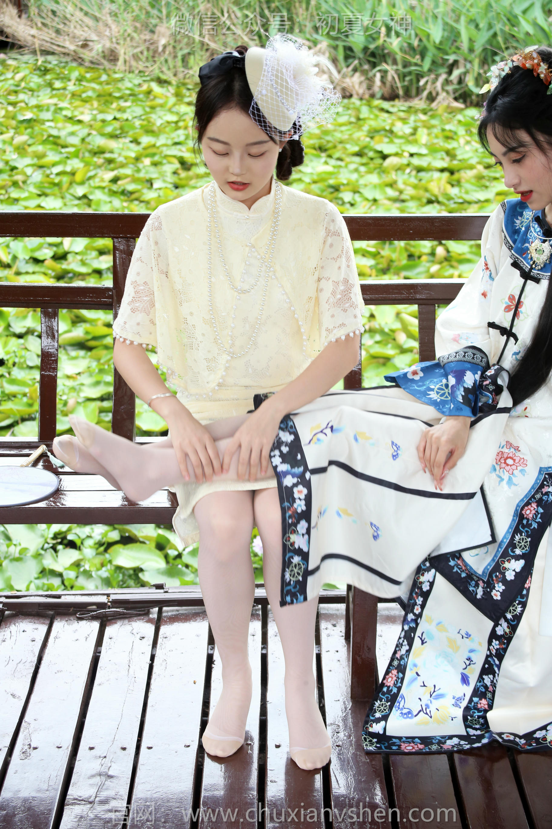 初夏女神 NO.204 柒柒、双双 留洋晚清 [120P1V-5.22GB]_第6集