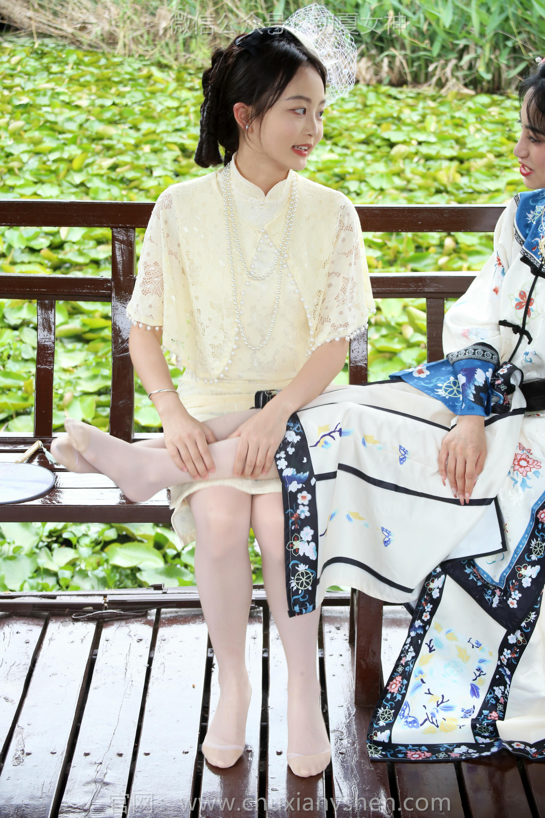 初夏女神 NO.204 柒柒、双双 留洋晚清 [120P1V-5.22GB]_第6集