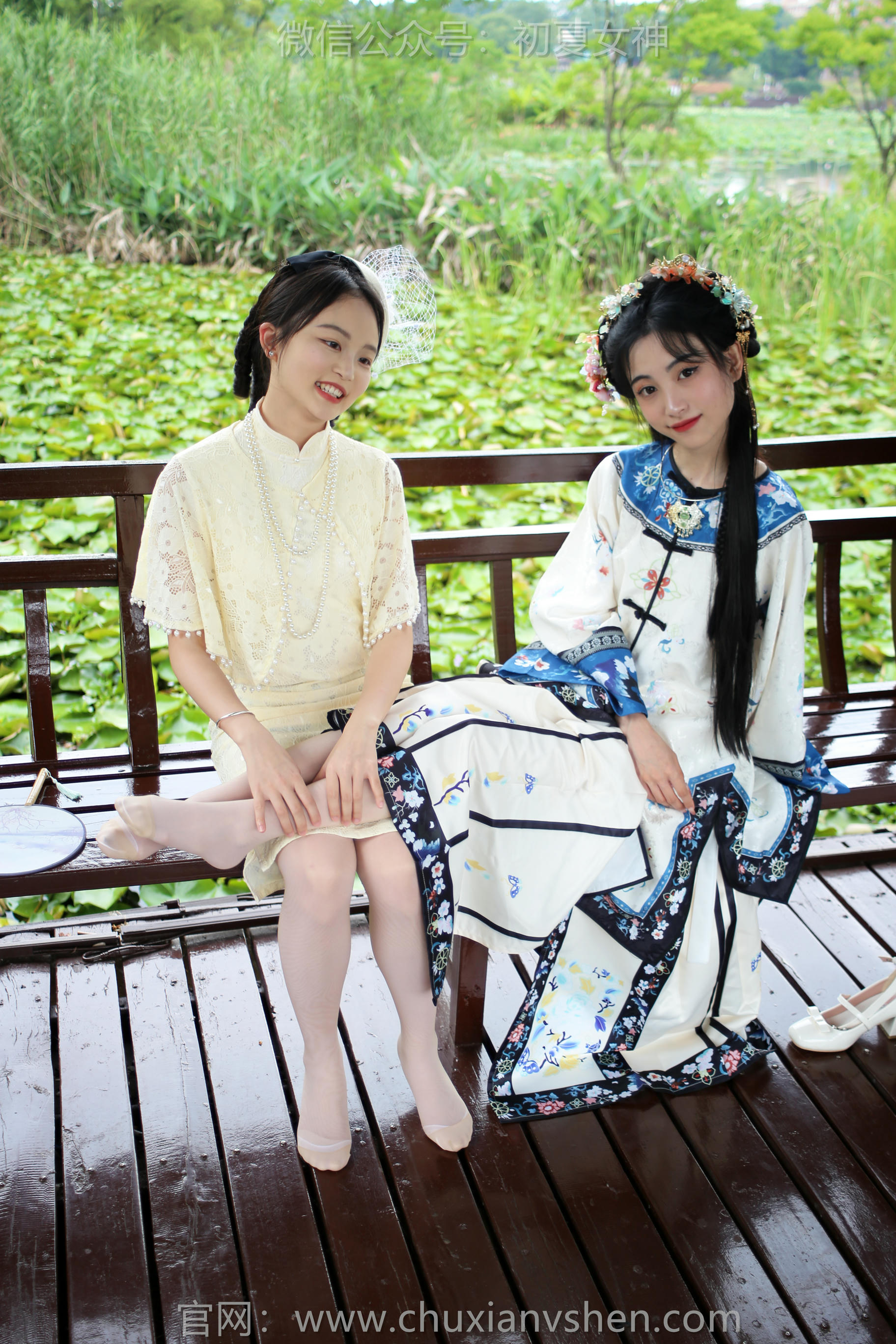 初夏女神 NO.204 柒柒、双双 留洋晚清 [120P1V-5.22GB]_第6集