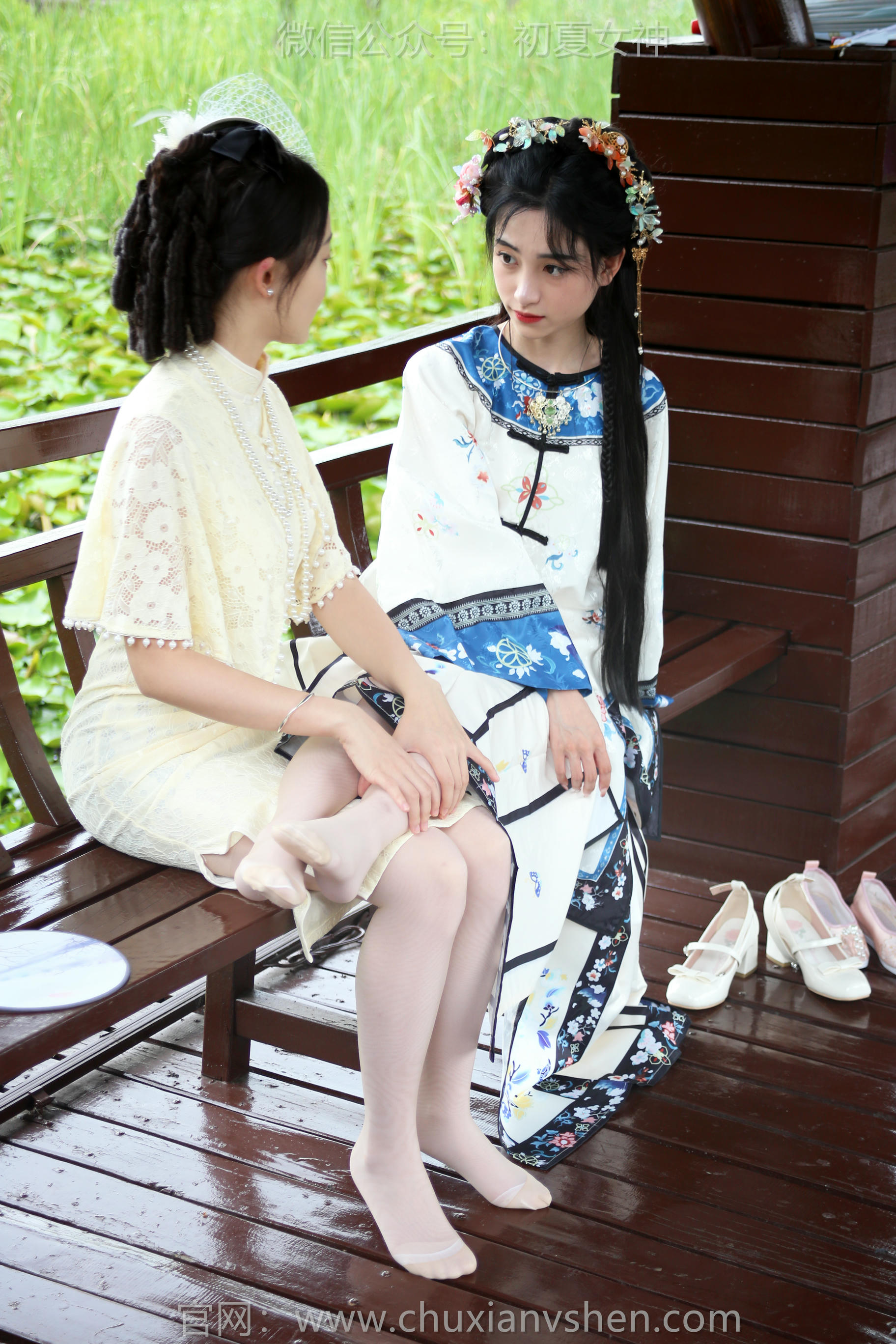 初夏女神 NO.204 柒柒、双双 留洋晚清 [120P1V-5.22GB]_第6集