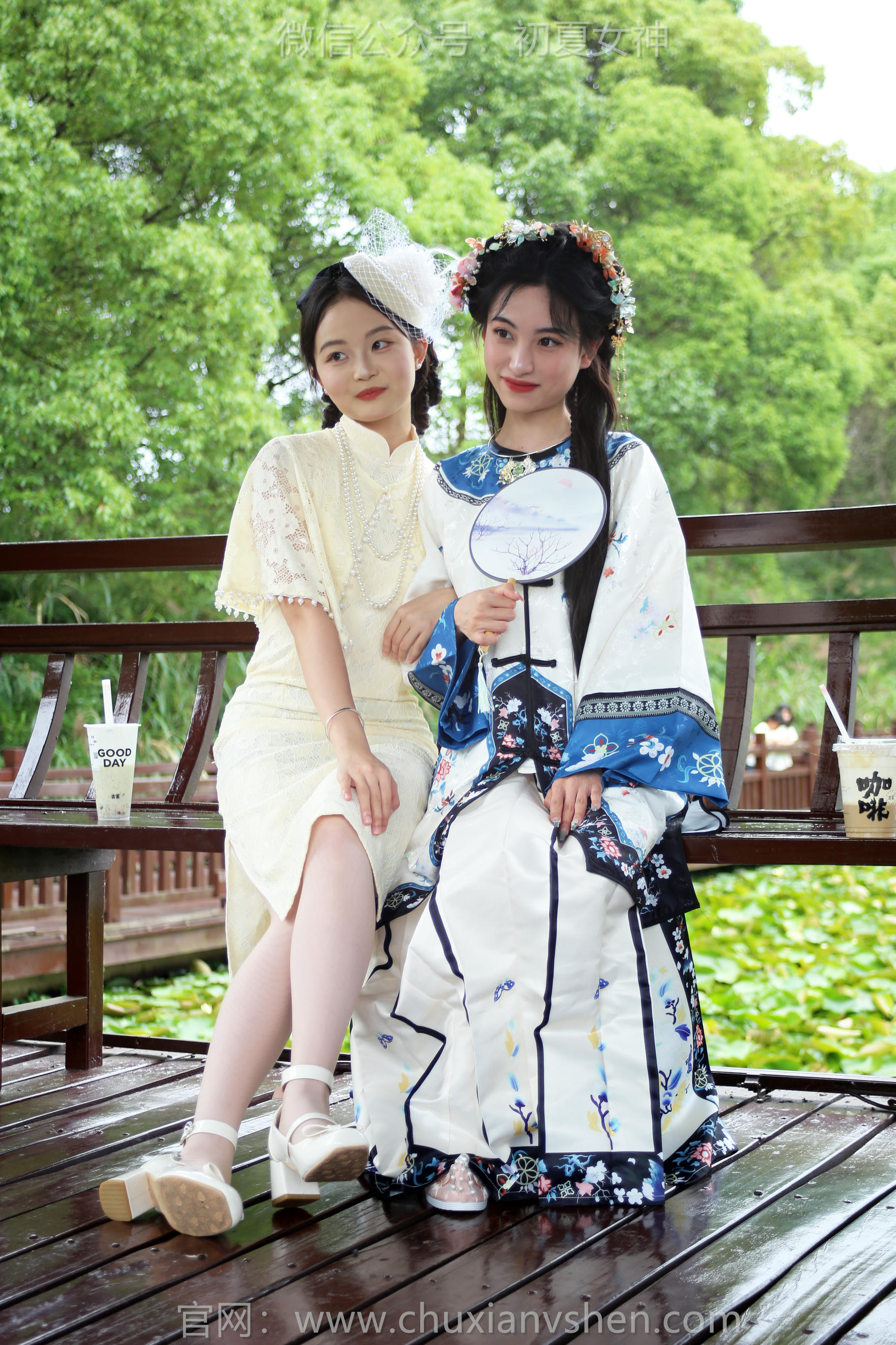 初夏女神 NO.204 柒柒、双双 留洋晚清 [120P1V-5.22GB]_第1集