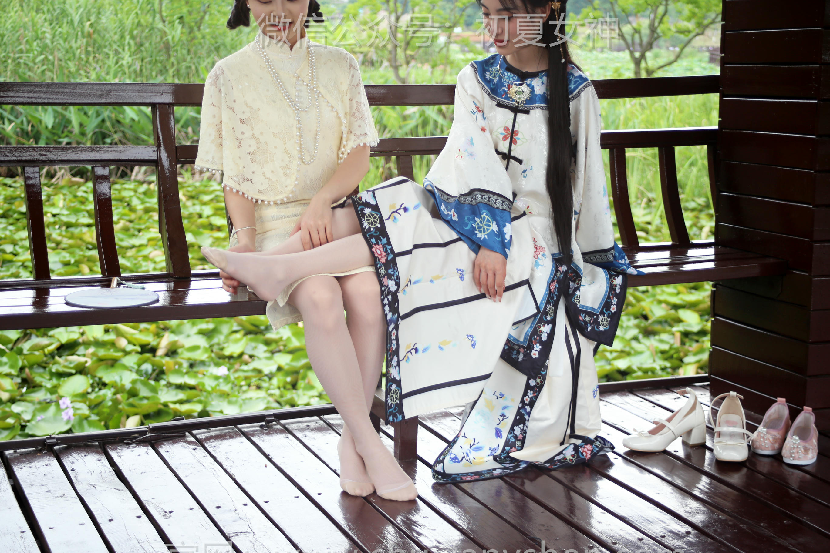 初夏女神 NO.204 柒柒、双双 留洋晚清 [120P1V-5.22GB]_第6集