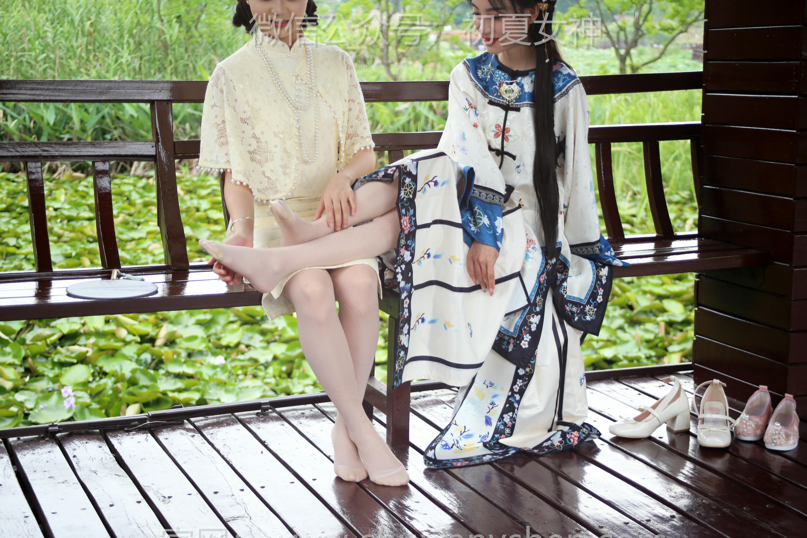 初夏女神 NO.204 柒柒、双双 留洋晚清 [120P1V-5.22GB]_第6集