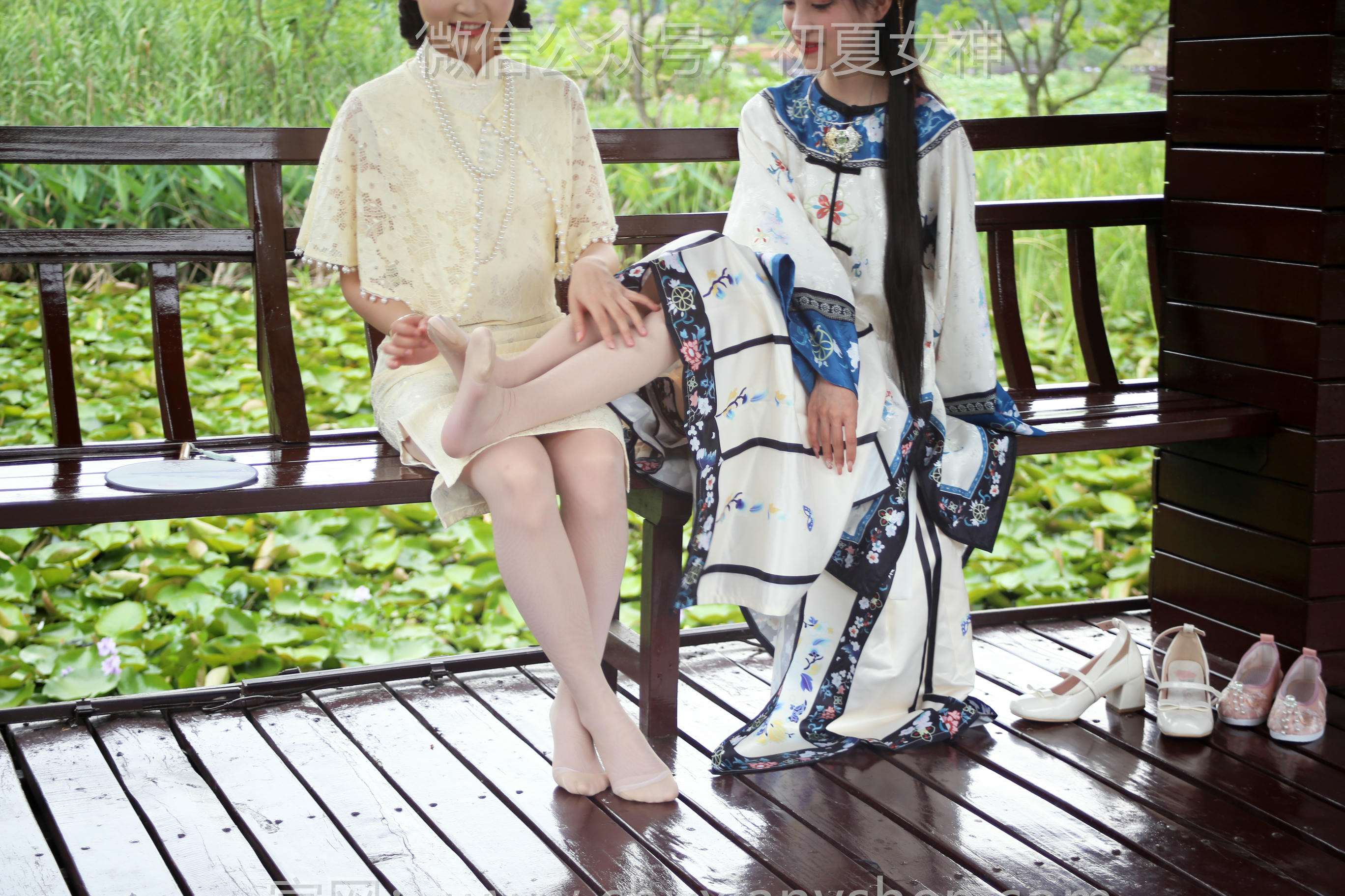 初夏女神 NO.204 柒柒、双双 留洋晚清 [120P1V-5.22GB]_第6集