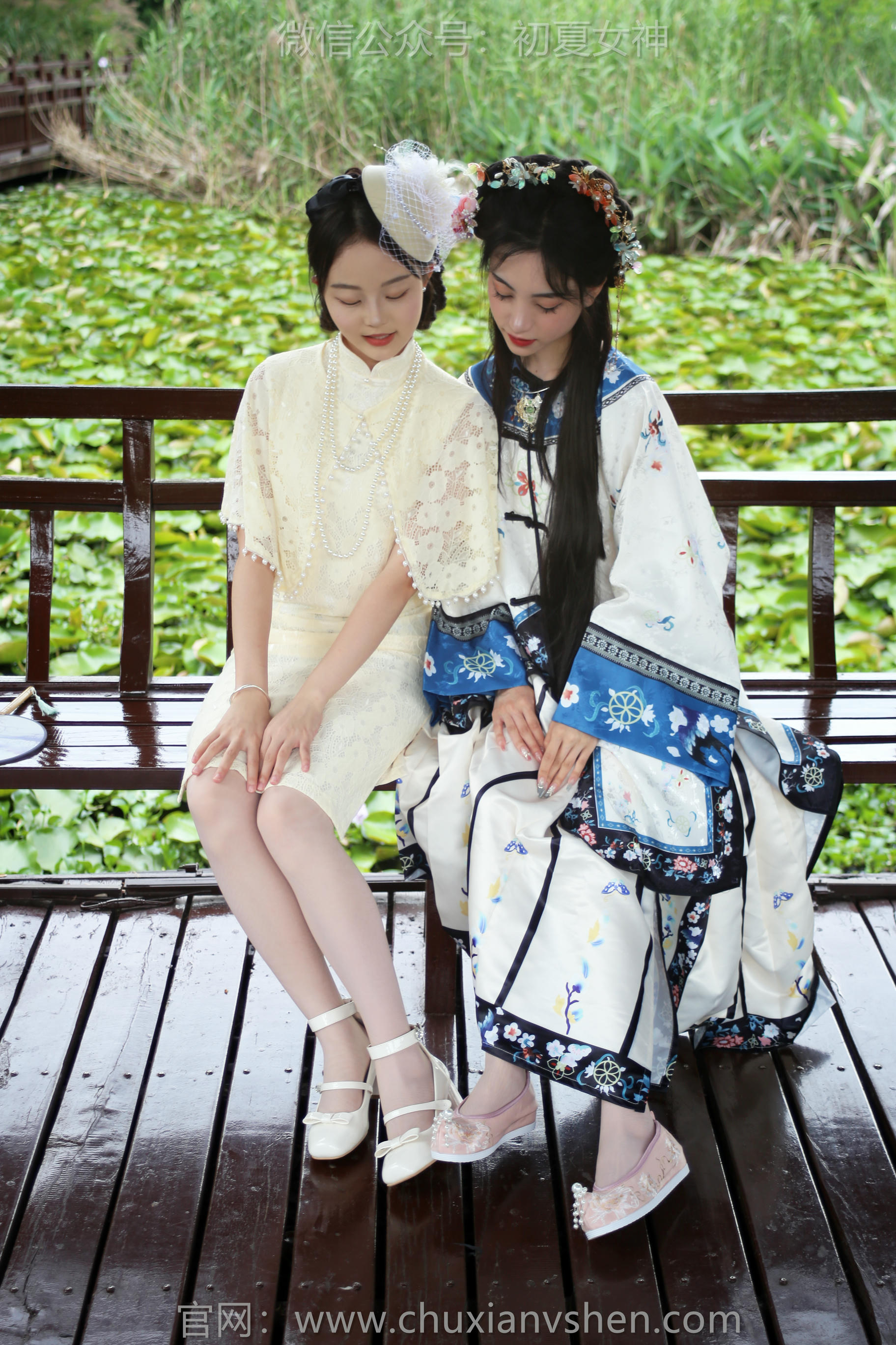 初夏女神 NO.204 柒柒、双双 留洋晚清 [120P1V-5.22GB]_第6集