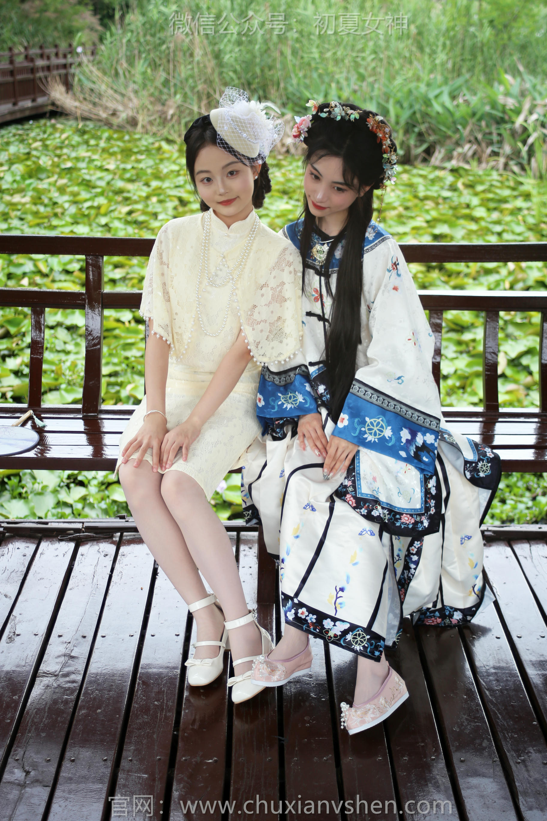 初夏女神 NO.204 柒柒、双双 留洋晚清 [120P1V-5.22GB]_第6集