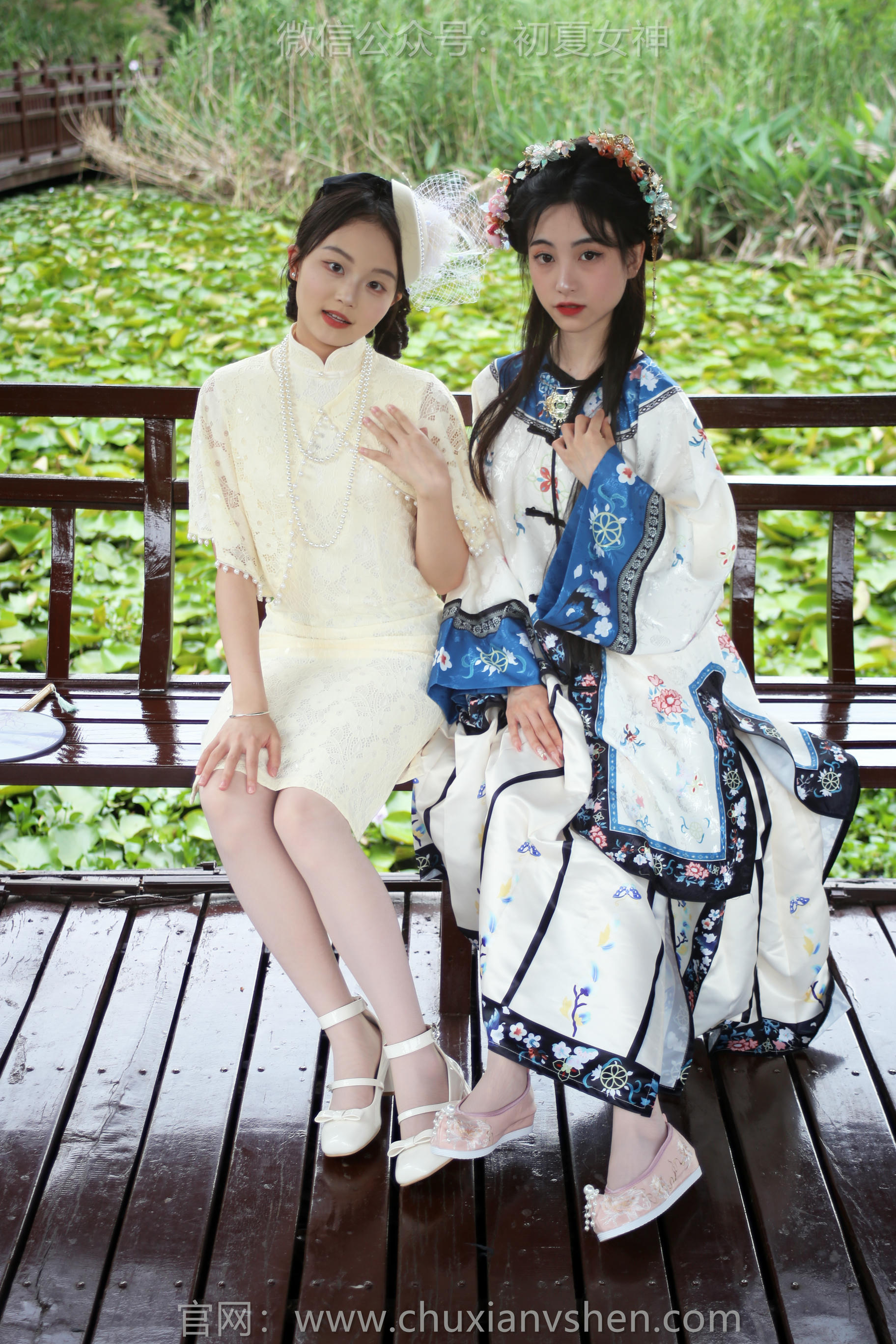 初夏女神 NO.204 柒柒、双双 留洋晚清 [120P1V-5.22GB]_第6集