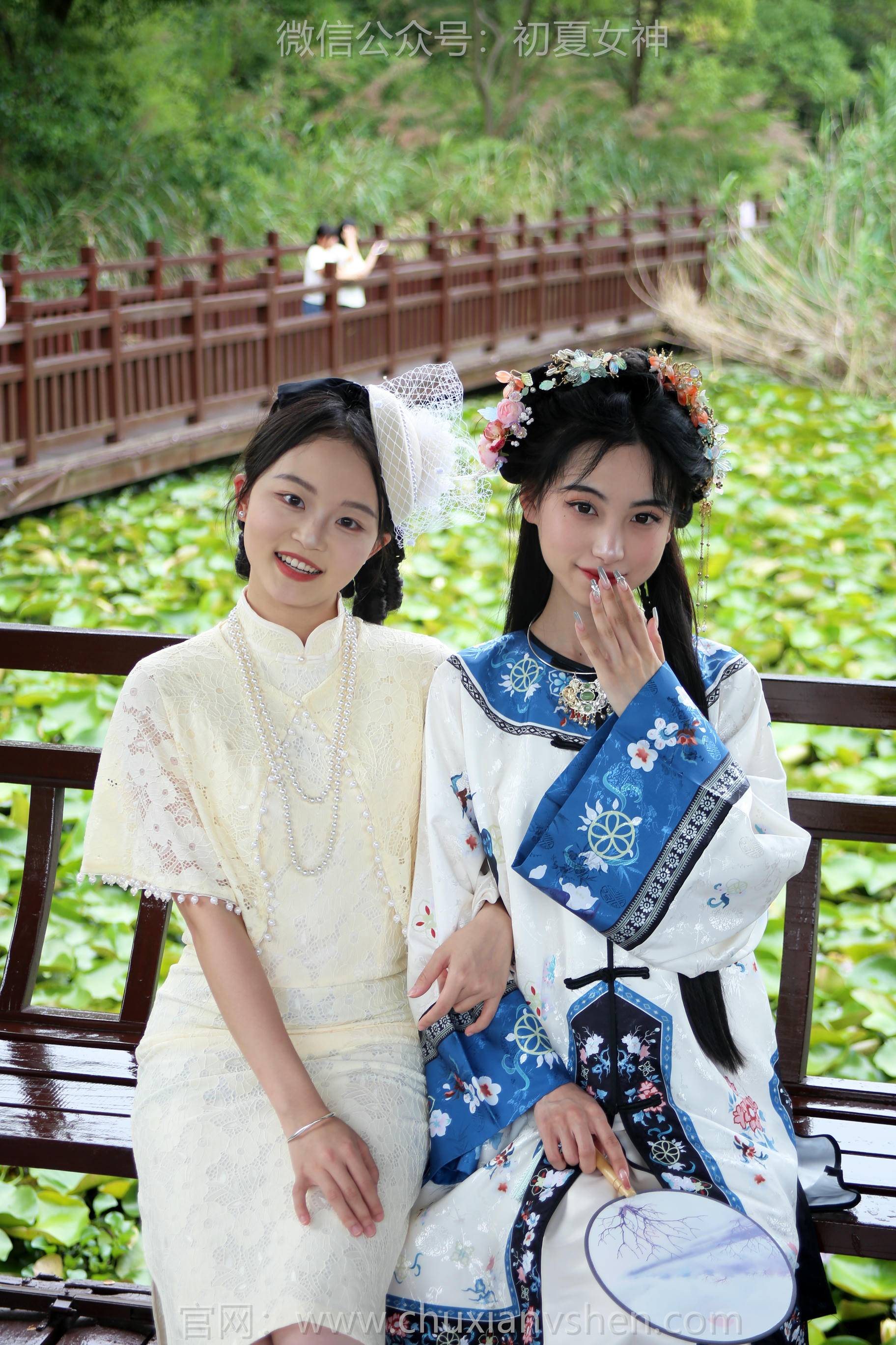 初夏女神 NO.204 柒柒、双双 留洋晚清 [120P1V-5.22GB]_第1集