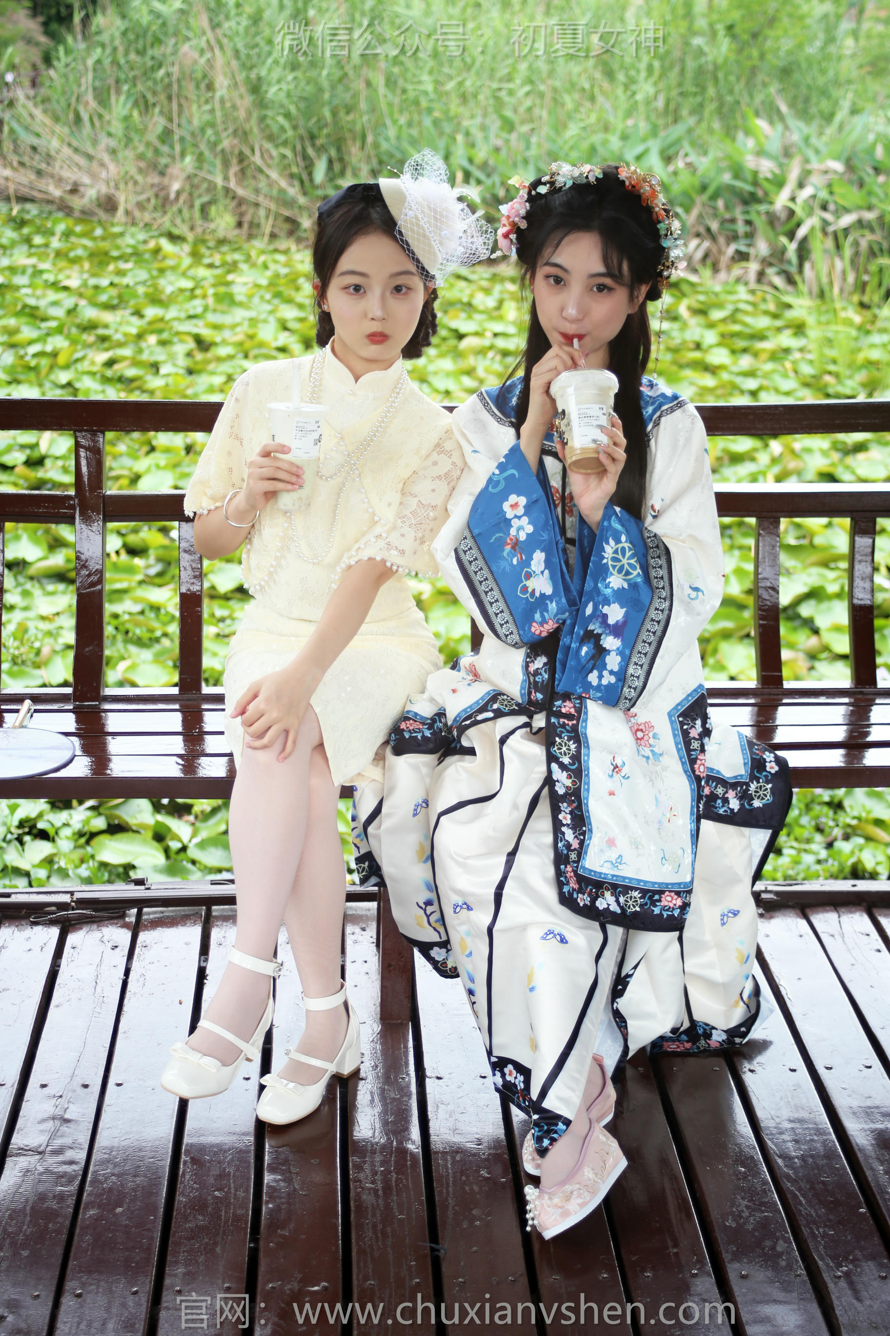 初夏女神 NO.204 柒柒、双双 留洋晚清 [120P1V-5.22GB]_第6集