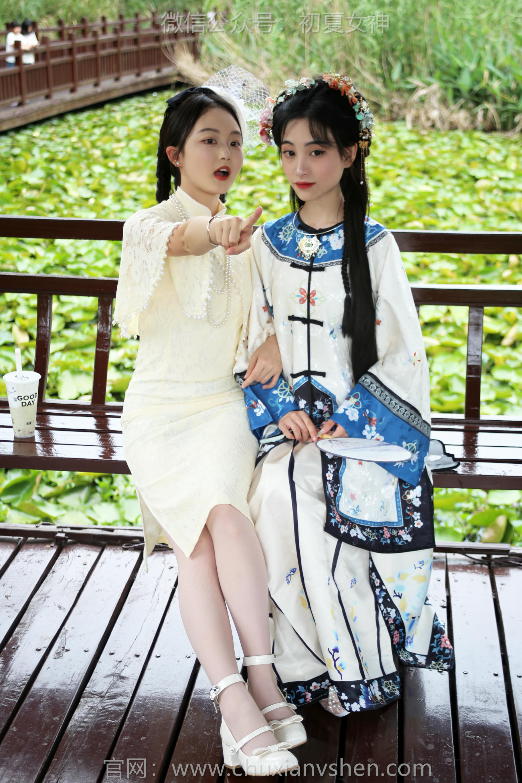 初夏女神 NO.204 柒柒、双双 留洋晚清 [120P1V-5.22GB]_第1集