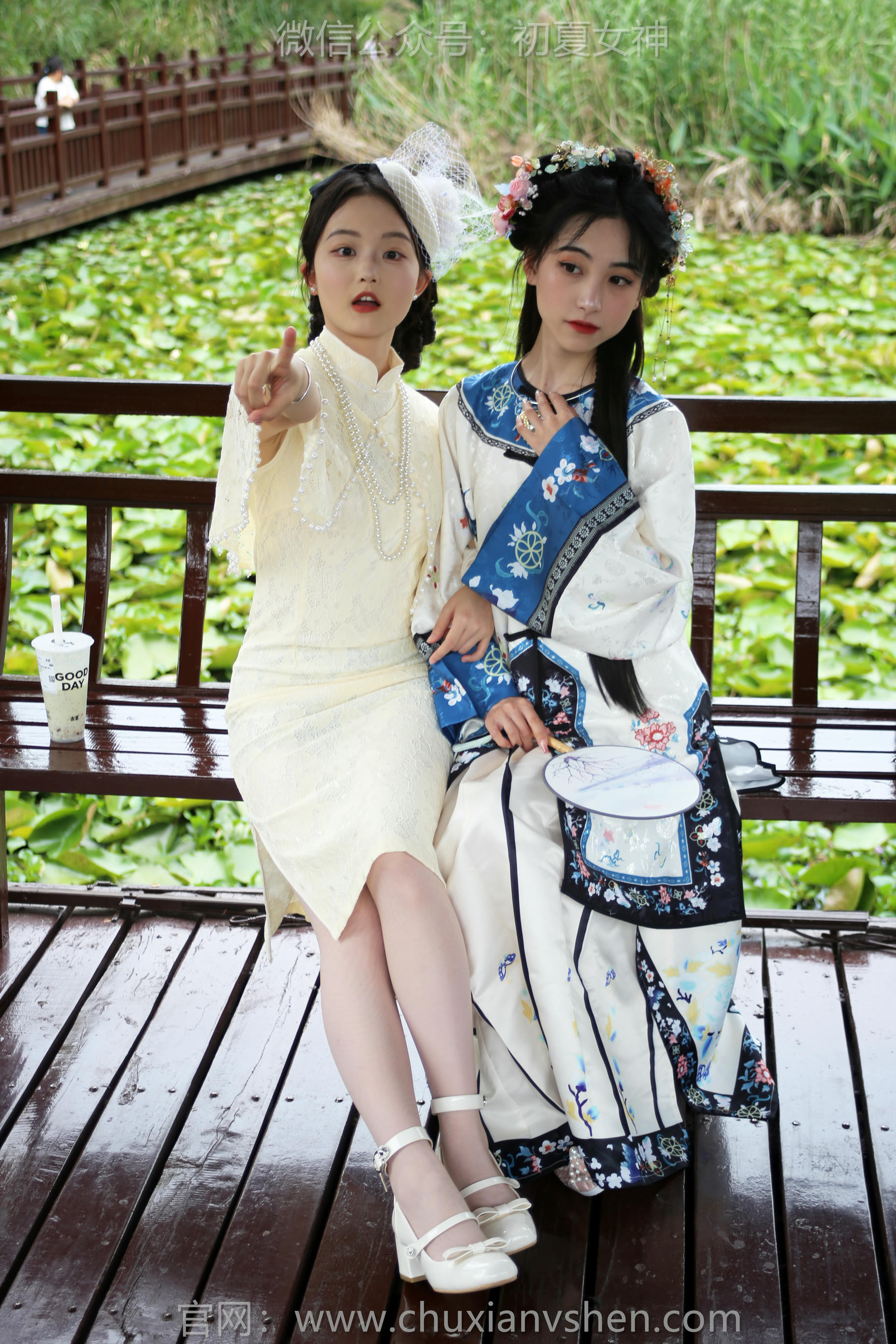 初夏女神 NO.204 柒柒、双双 留洋晚清 [120P1V-5.22GB]_第1集