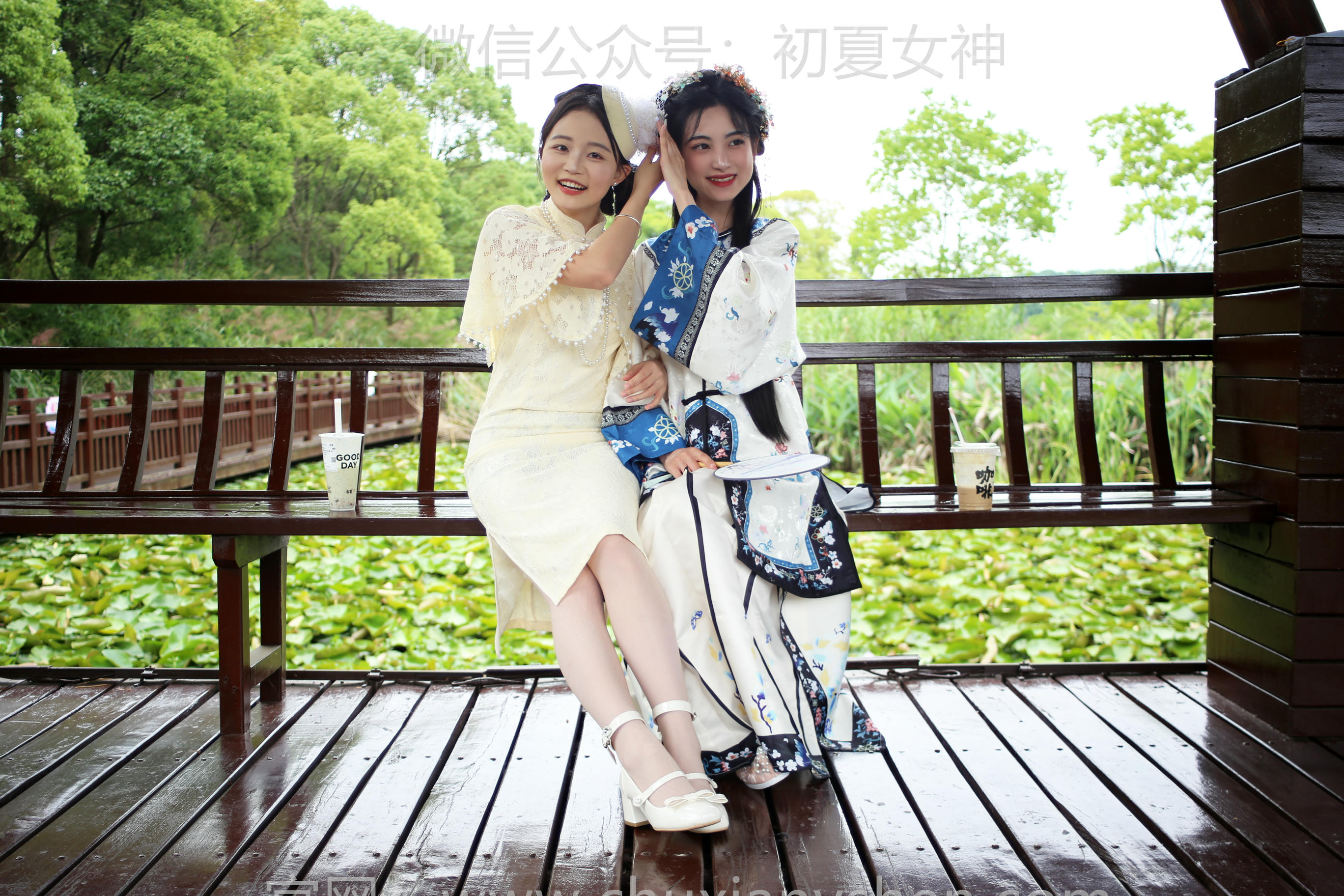 初夏女神 NO.204 柒柒、双双 留洋晚清 [120P1V-5.22GB]_第1集