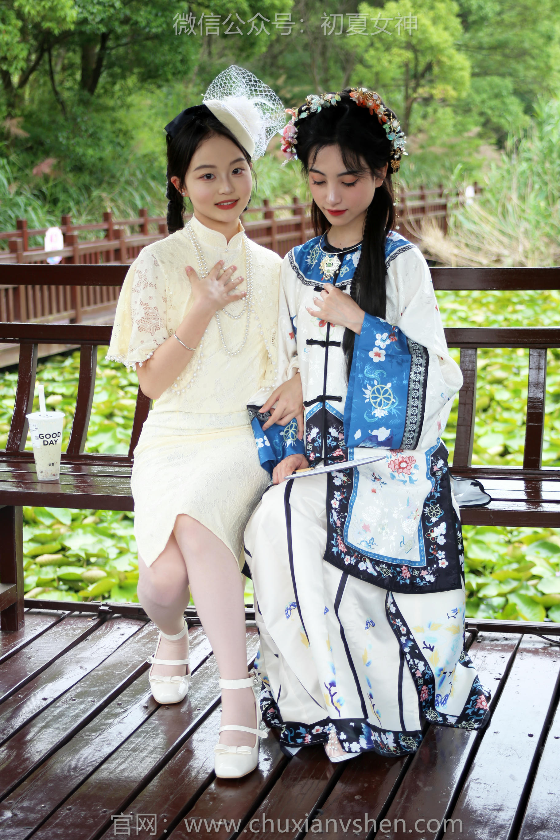 初夏女神 NO.204 柒柒、双双 留洋晚清 [120P1V-5.22GB]_第1集