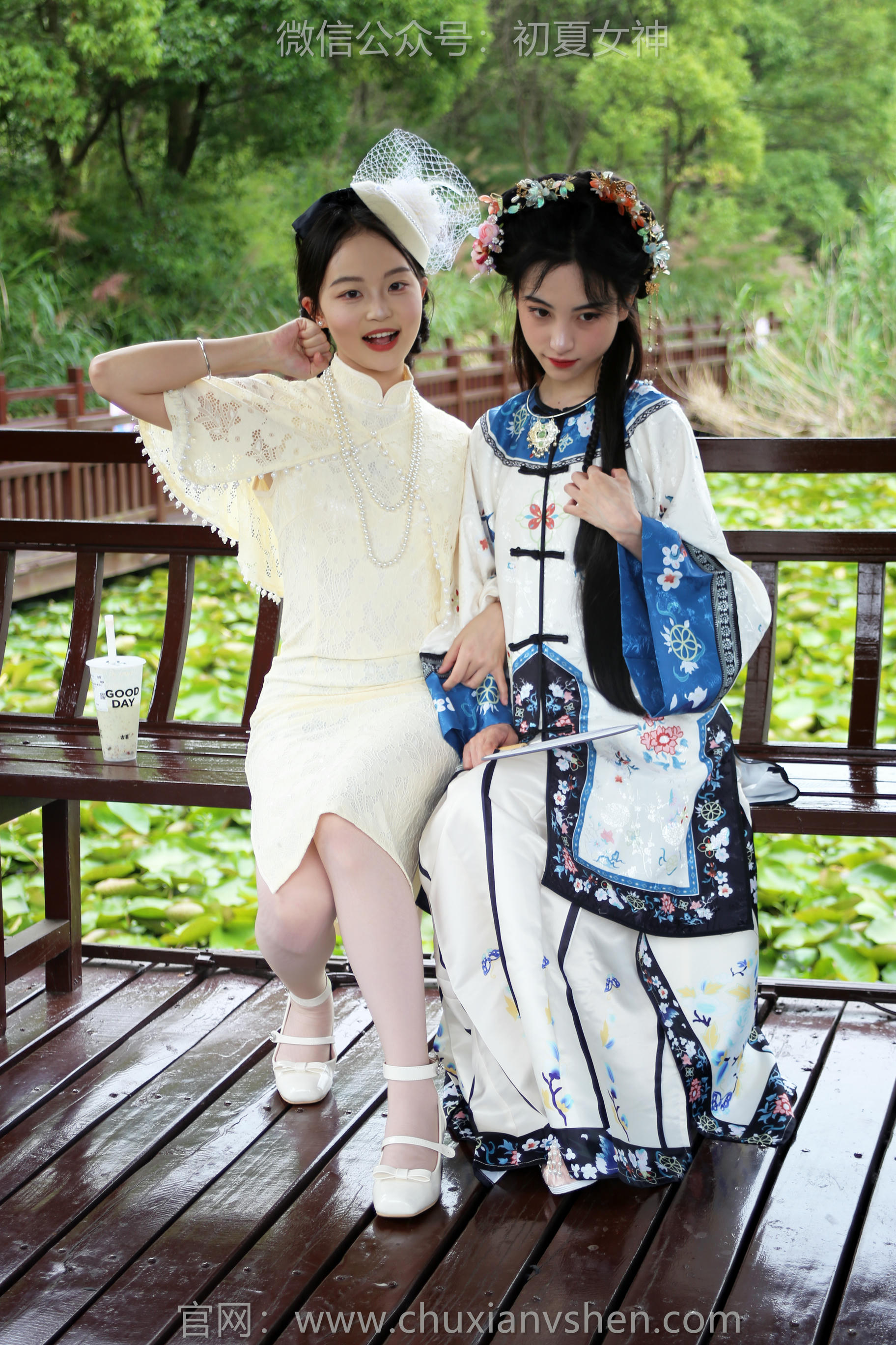 初夏女神 NO.204 柒柒、双双 留洋晚清 [120P1V-5.22GB]_第1集