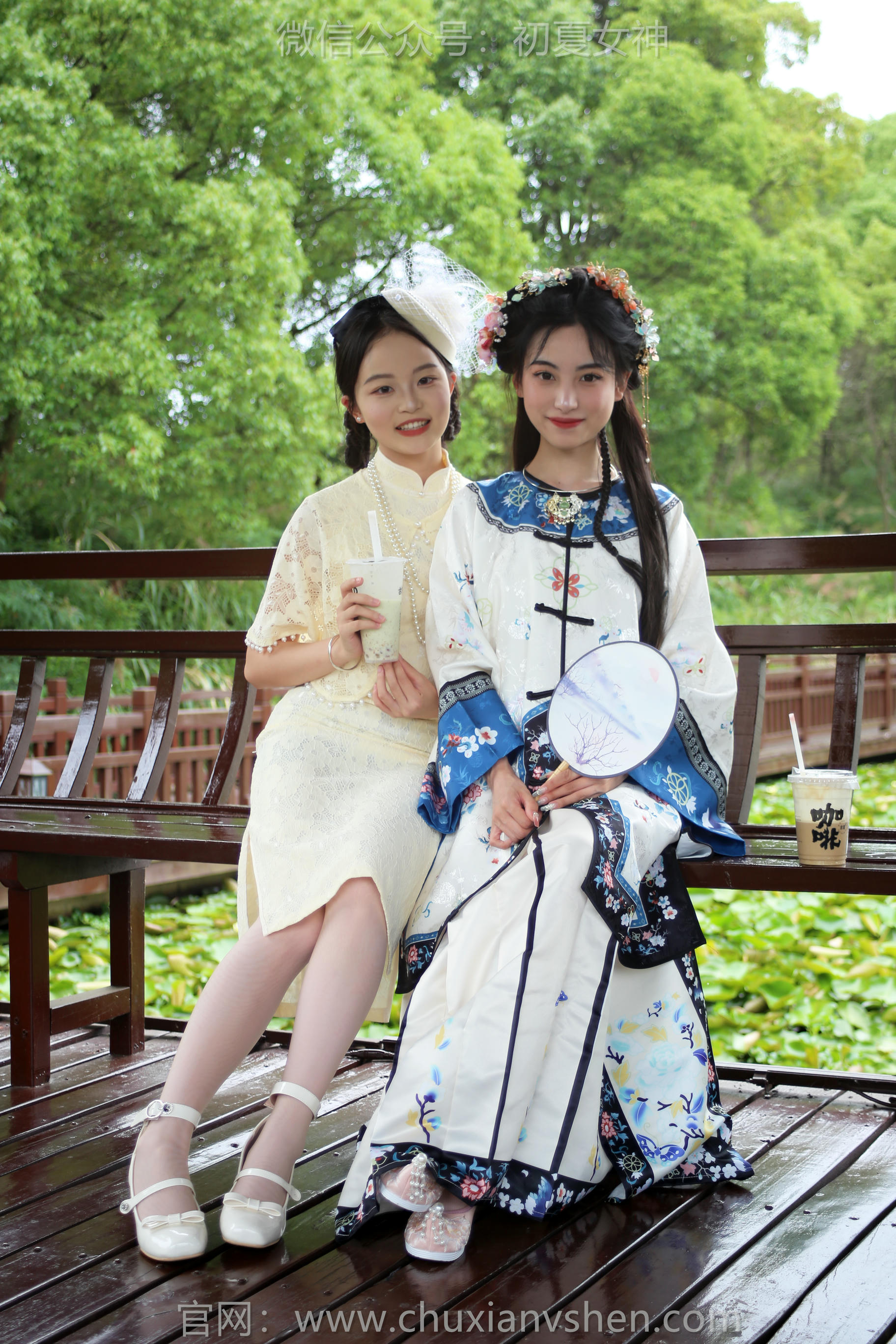 初夏女神 NO.204 柒柒、双双 留洋晚清 [120P1V-5.22GB]_第1集