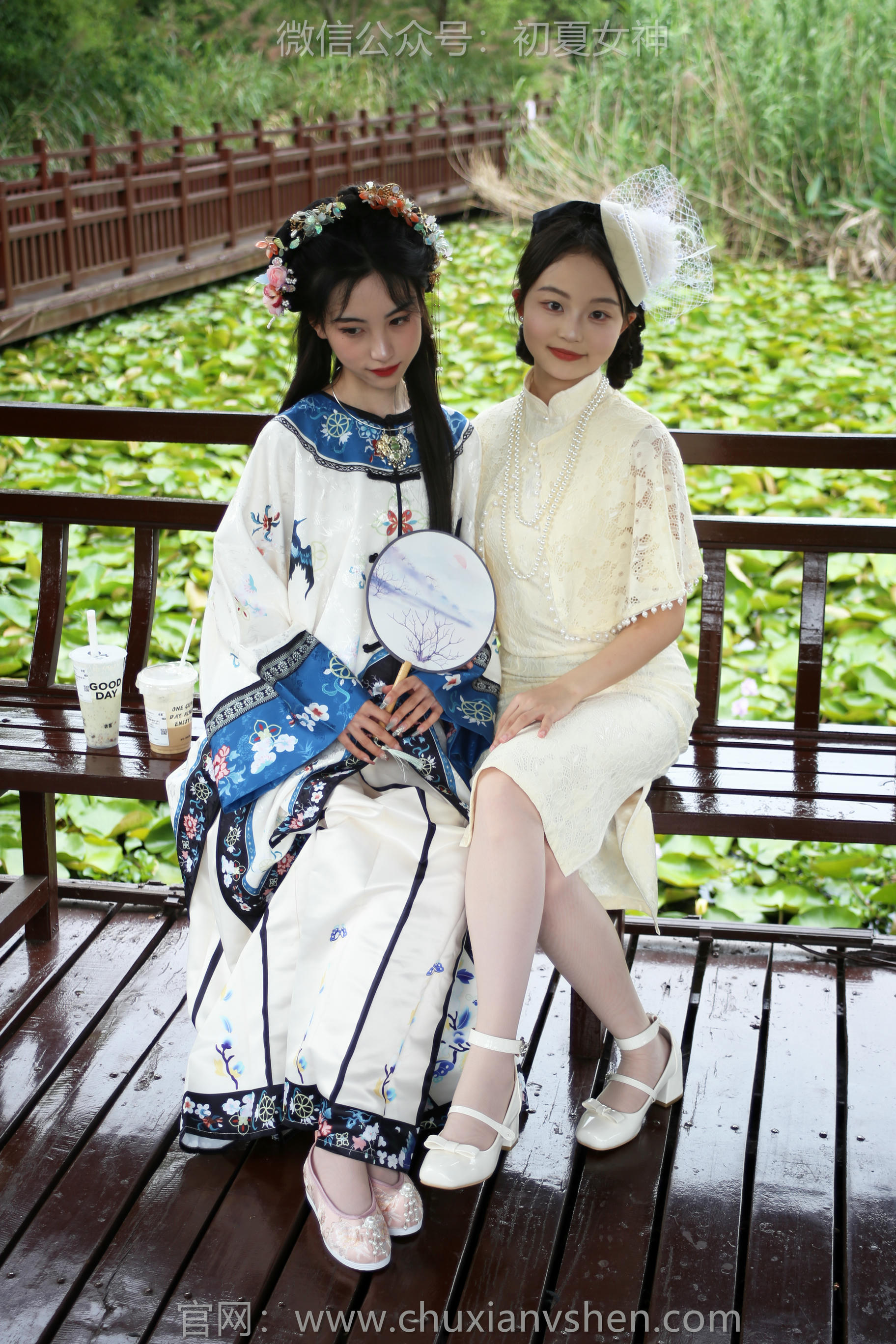 初夏女神 NO.204 柒柒、双双 留洋晚清 [120P1V-5.22GB]_第1集