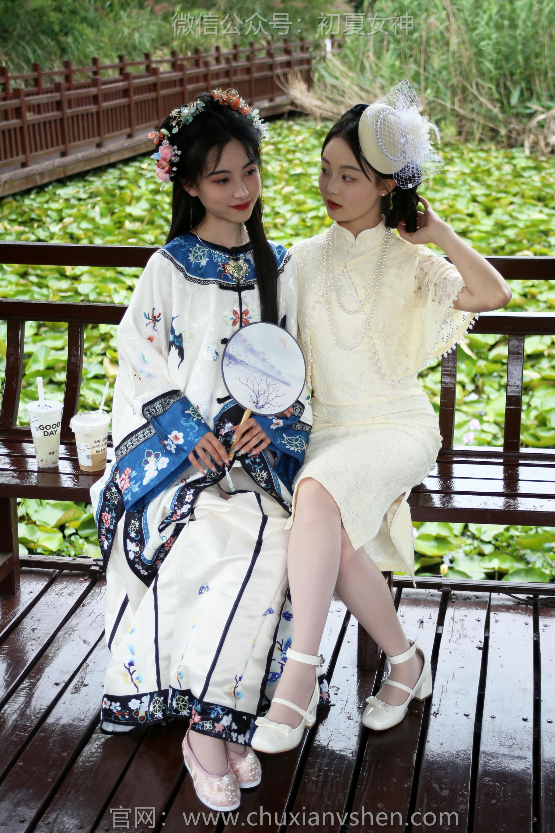 初夏女神 NO.204 柒柒、双双 留洋晚清 [120P1V-5.22GB]_第2集