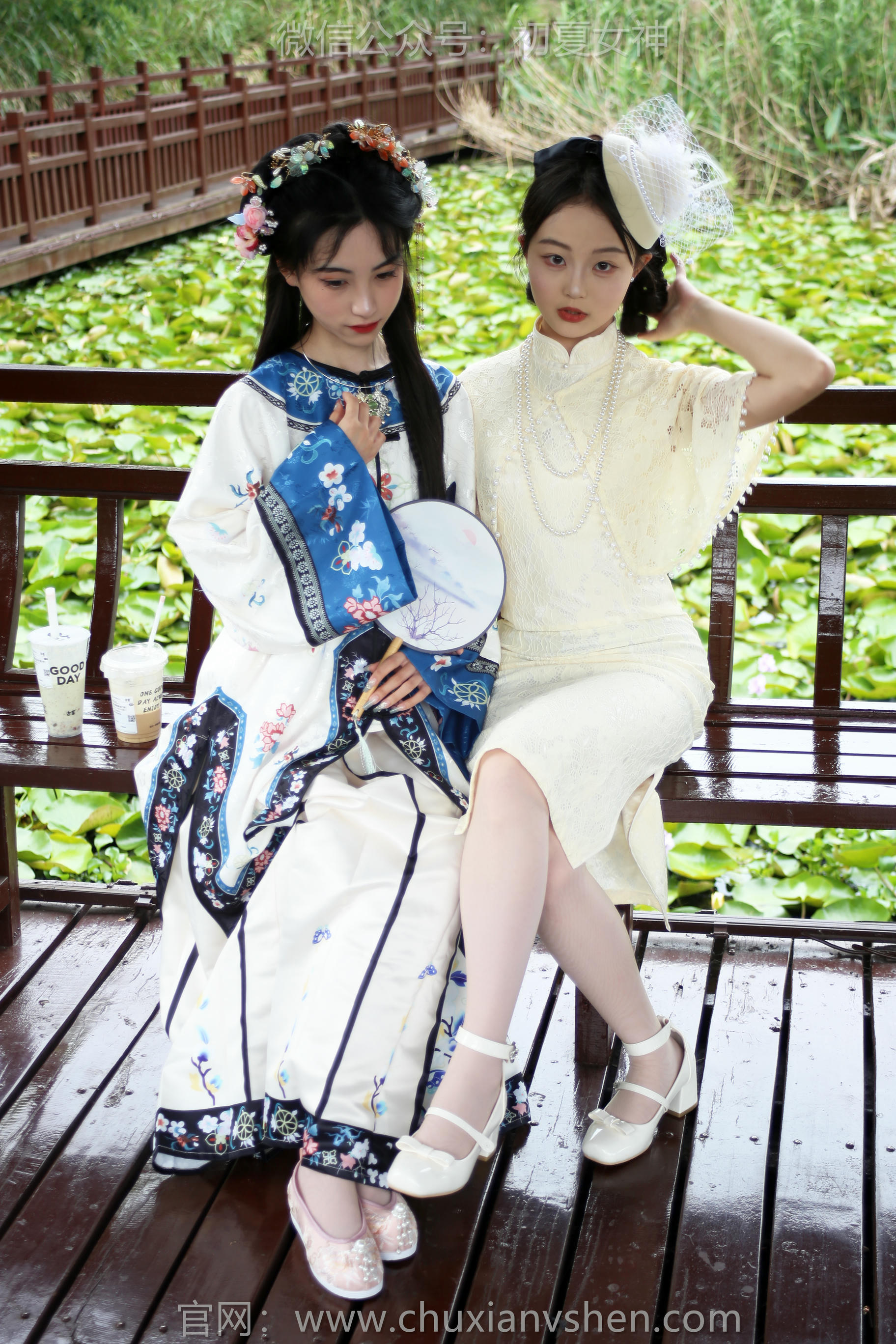 初夏女神 NO.204 柒柒、双双 留洋晚清 [120P1V-5.22GB]_第2集