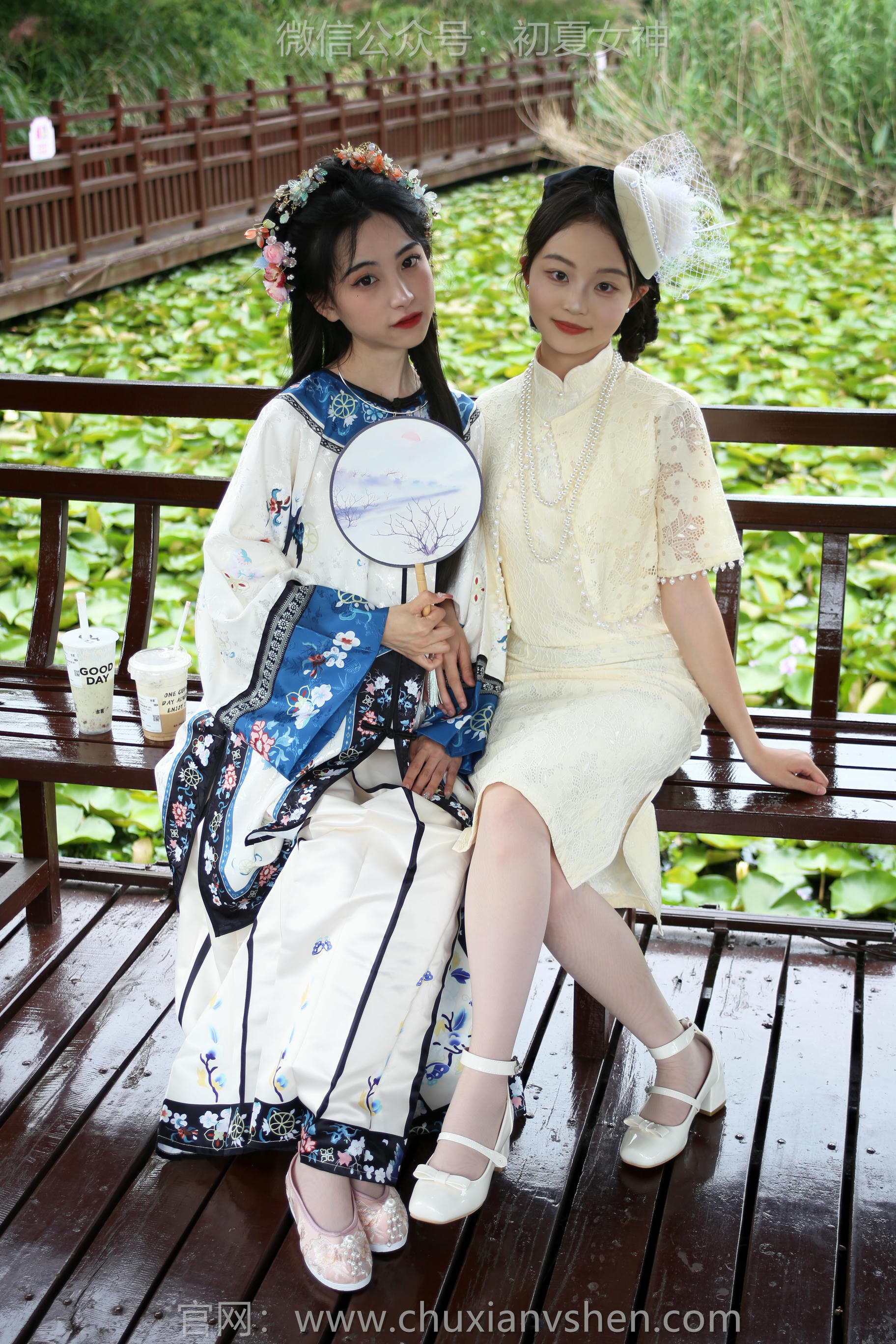 初夏女神 NO.204 柒柒、双双 留洋晚清 [120P1V-5.22GB]_第2集