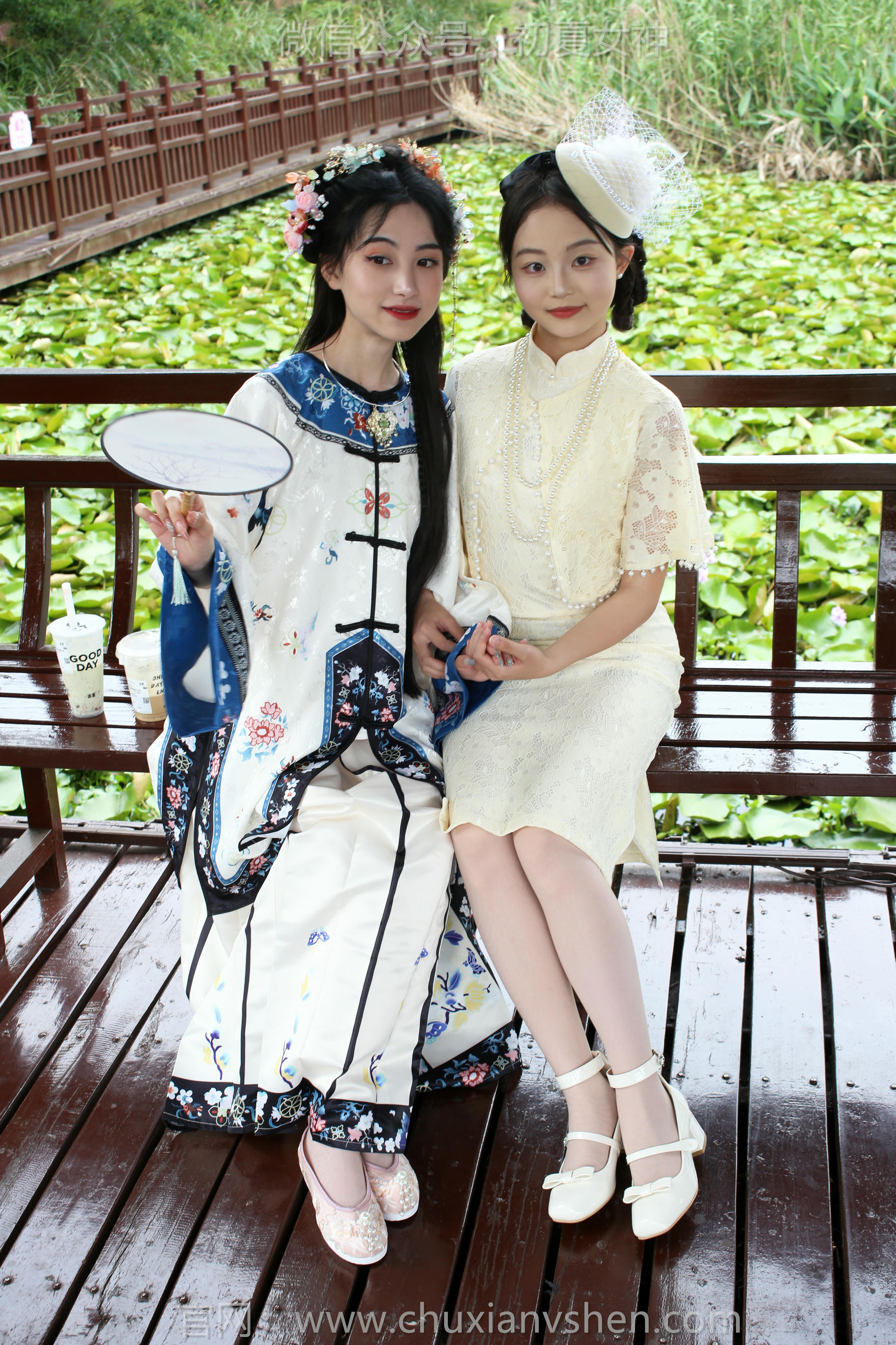 初夏女神 NO.204 柒柒、双双 留洋晚清 [120P1V-5.22GB]_第2集