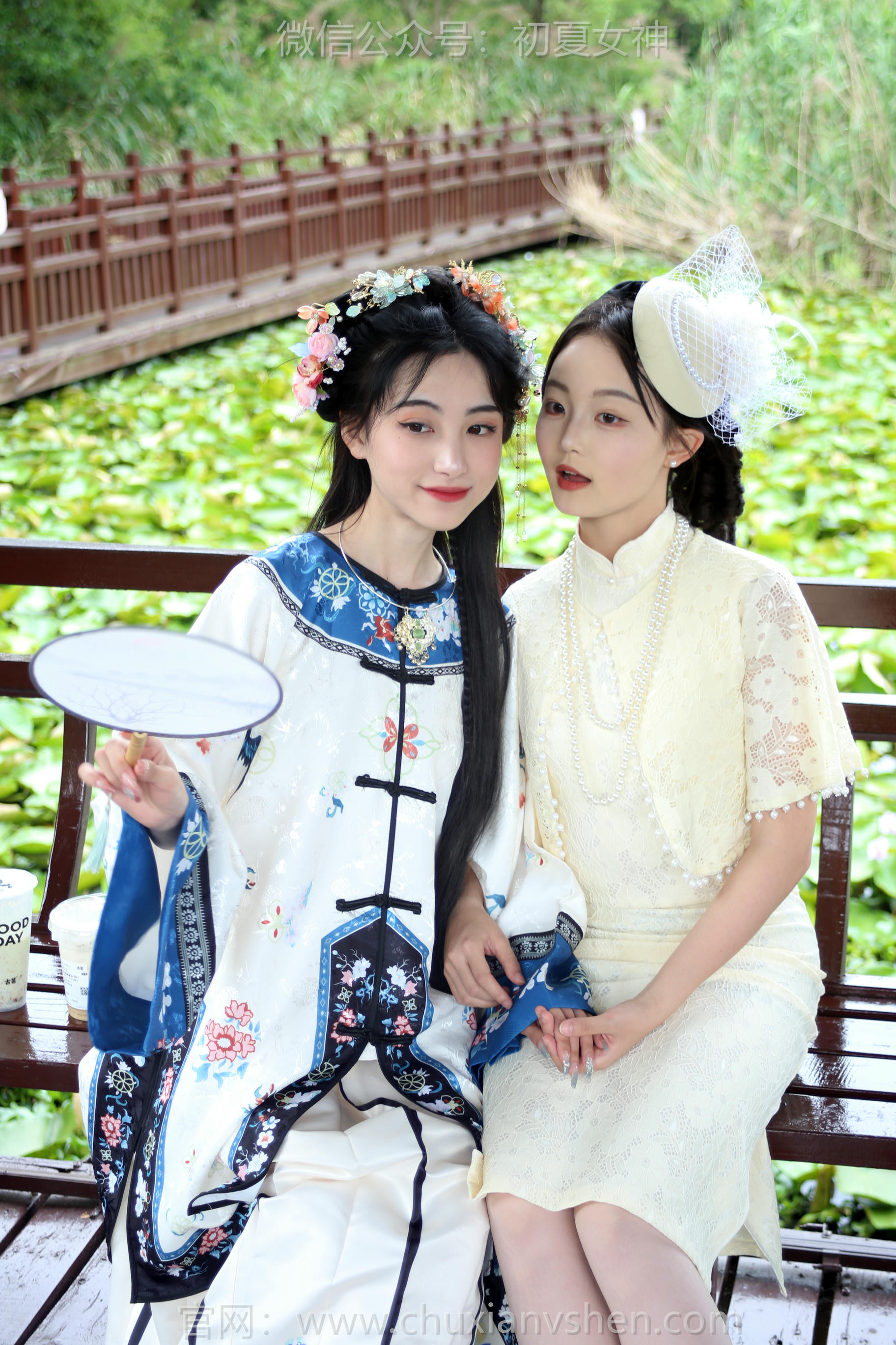 初夏女神 NO.204 柒柒、双双 留洋晚清 [120P1V-5.22GB]_第2集