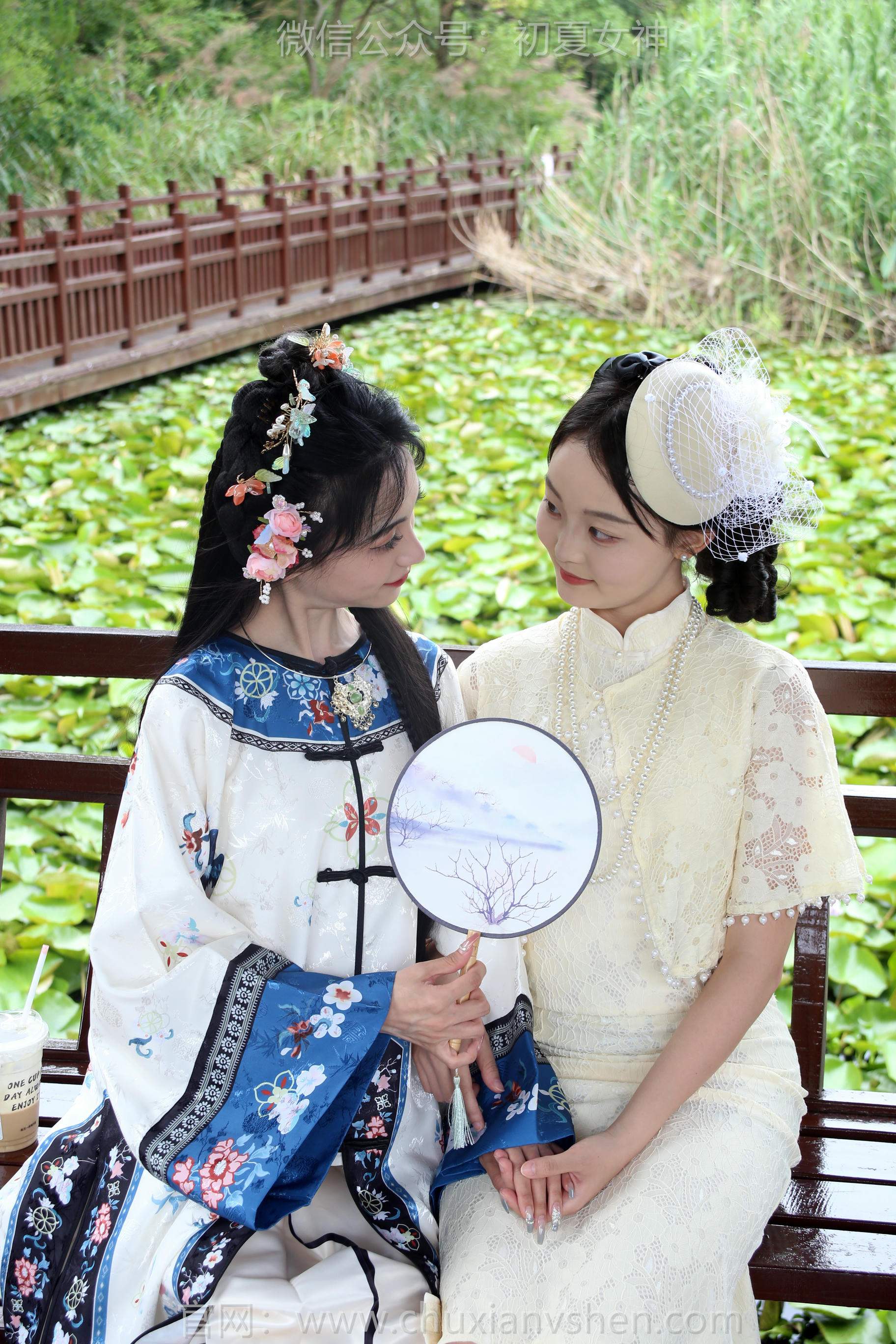 初夏女神 NO.204 柒柒、双双 留洋晚清 [120P1V-5.22GB]_第2集