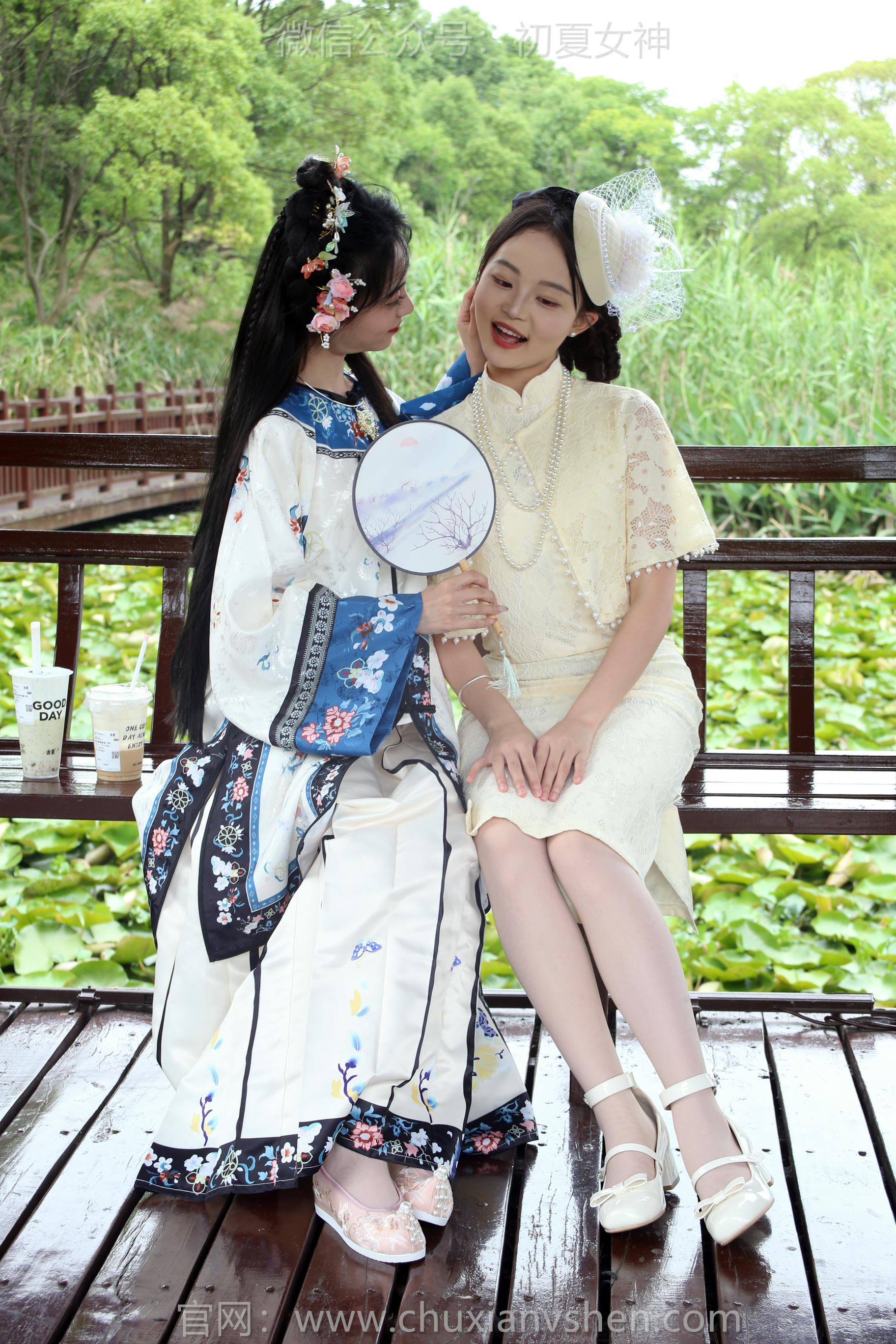 初夏女神 NO.204 柒柒、双双 留洋晚清 [120P1V-5.22GB]_第2集