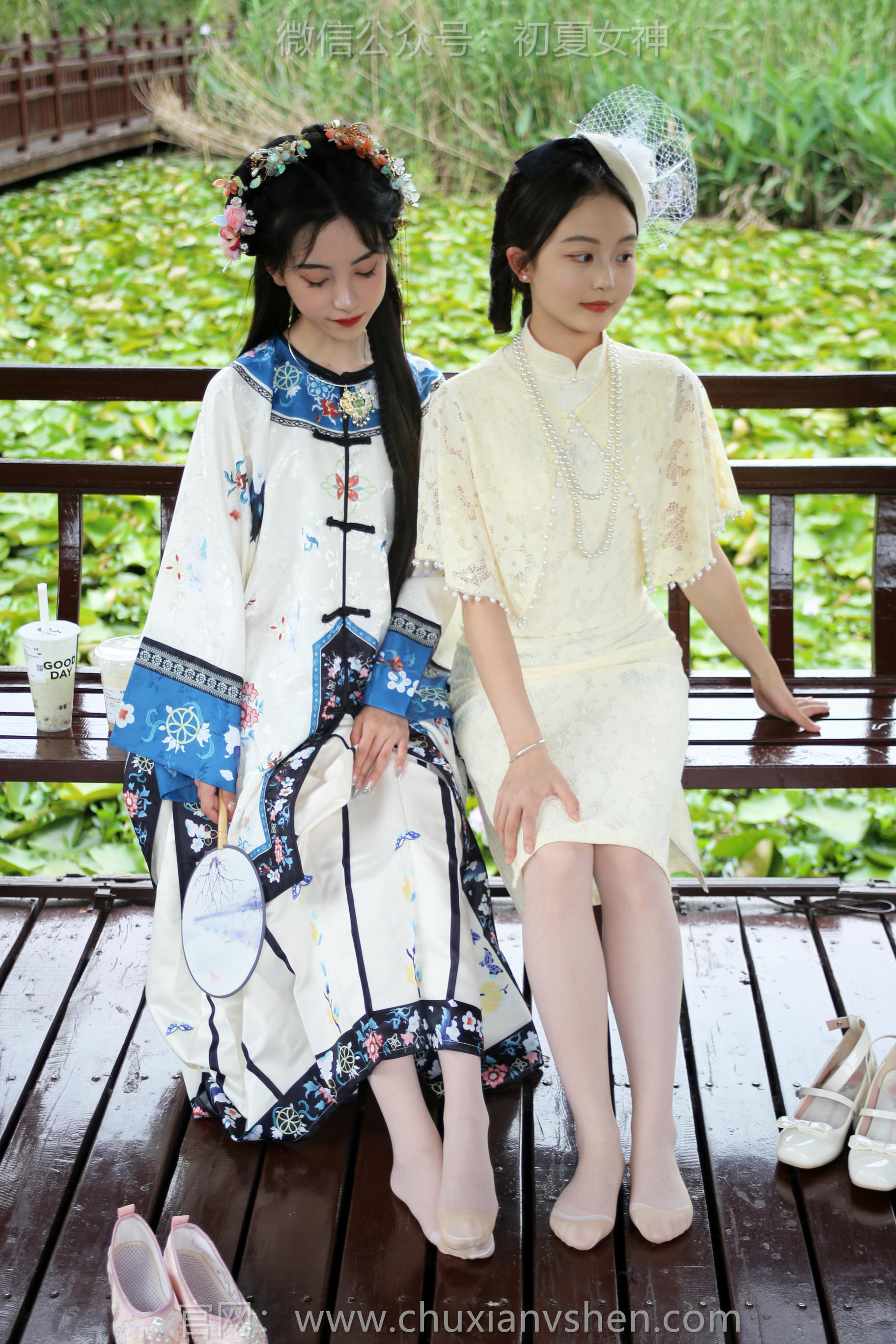 初夏女神 NO.204 柒柒、双双 留洋晚清 [120P1V-5.22GB]_第2集