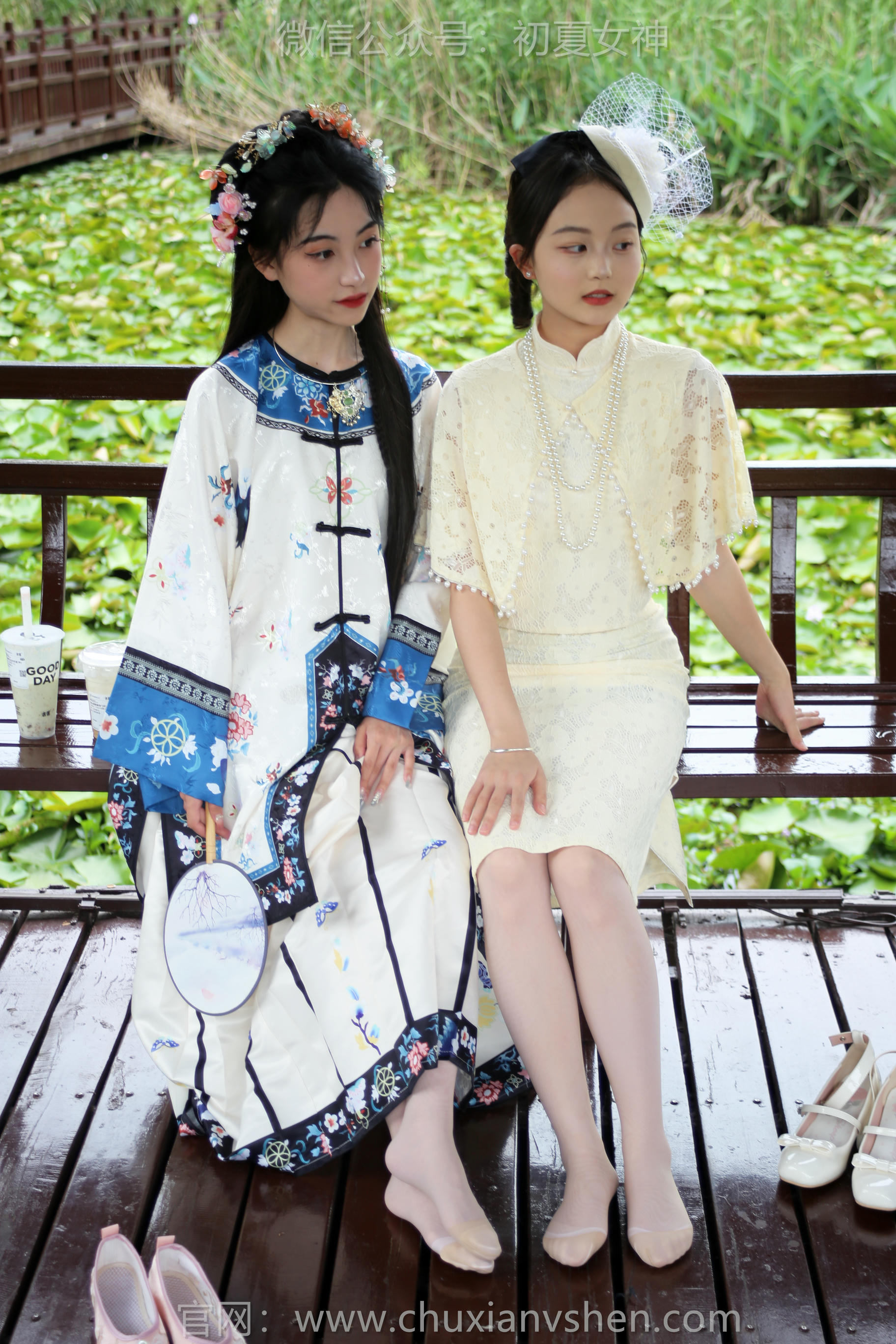 初夏女神 NO.204 柒柒、双双 留洋晚清 [120P1V-5.22GB]_第2集