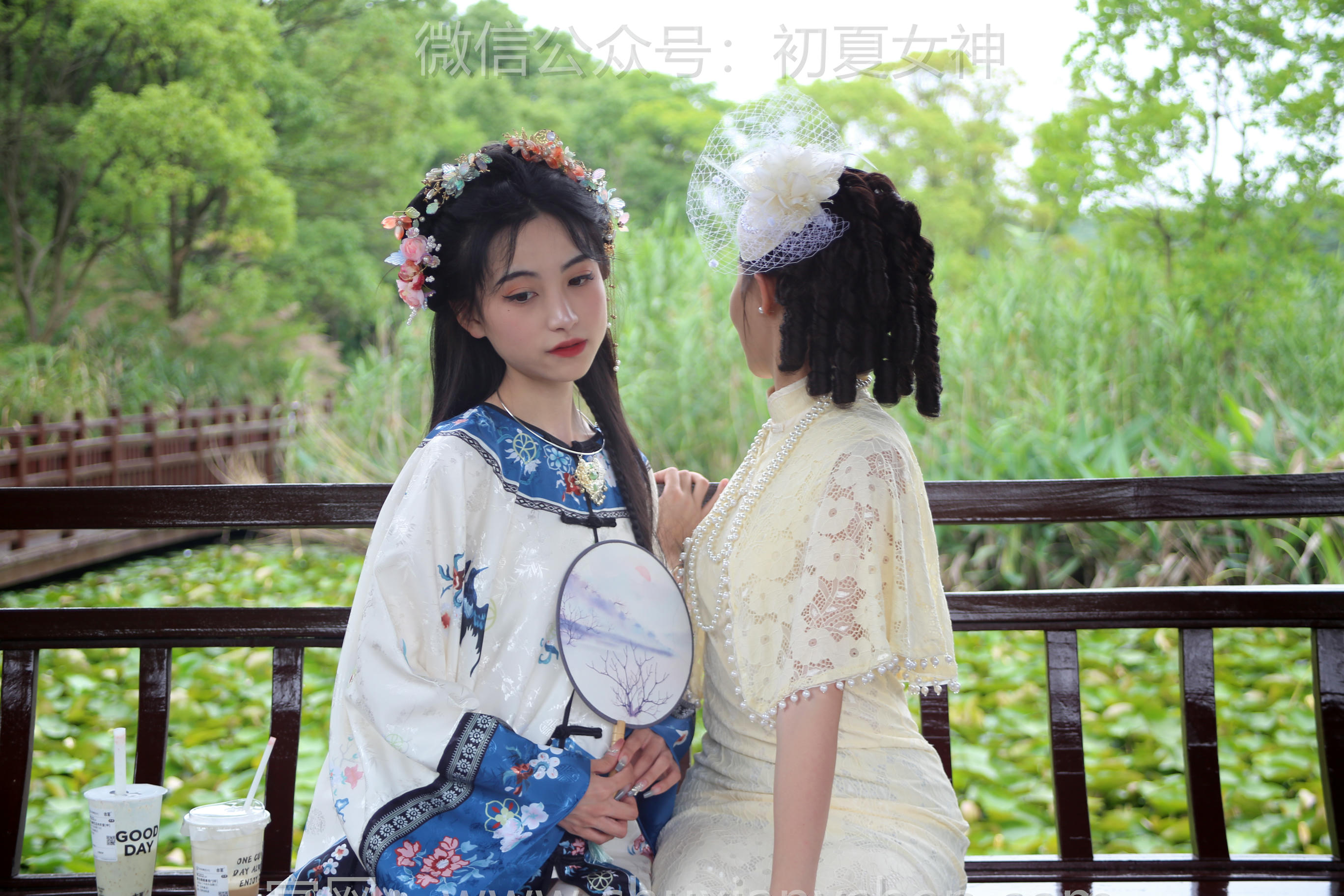 初夏女神 NO.204 柒柒、双双 留洋晚清 [120P1V-5.22GB]_第2集