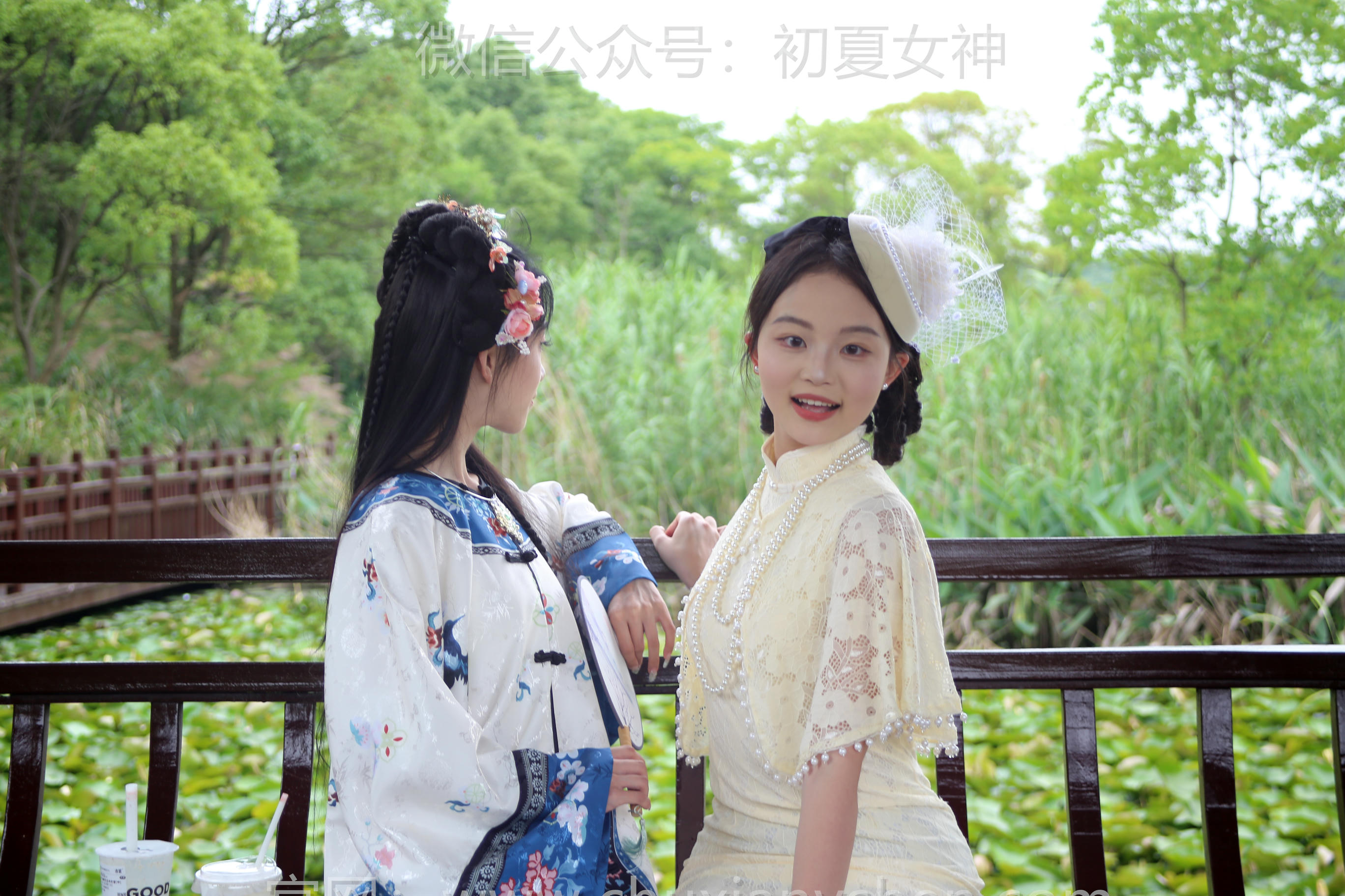 初夏女神 NO.204 柒柒、双双 留洋晚清 [120P1V-5.22GB]_第2集