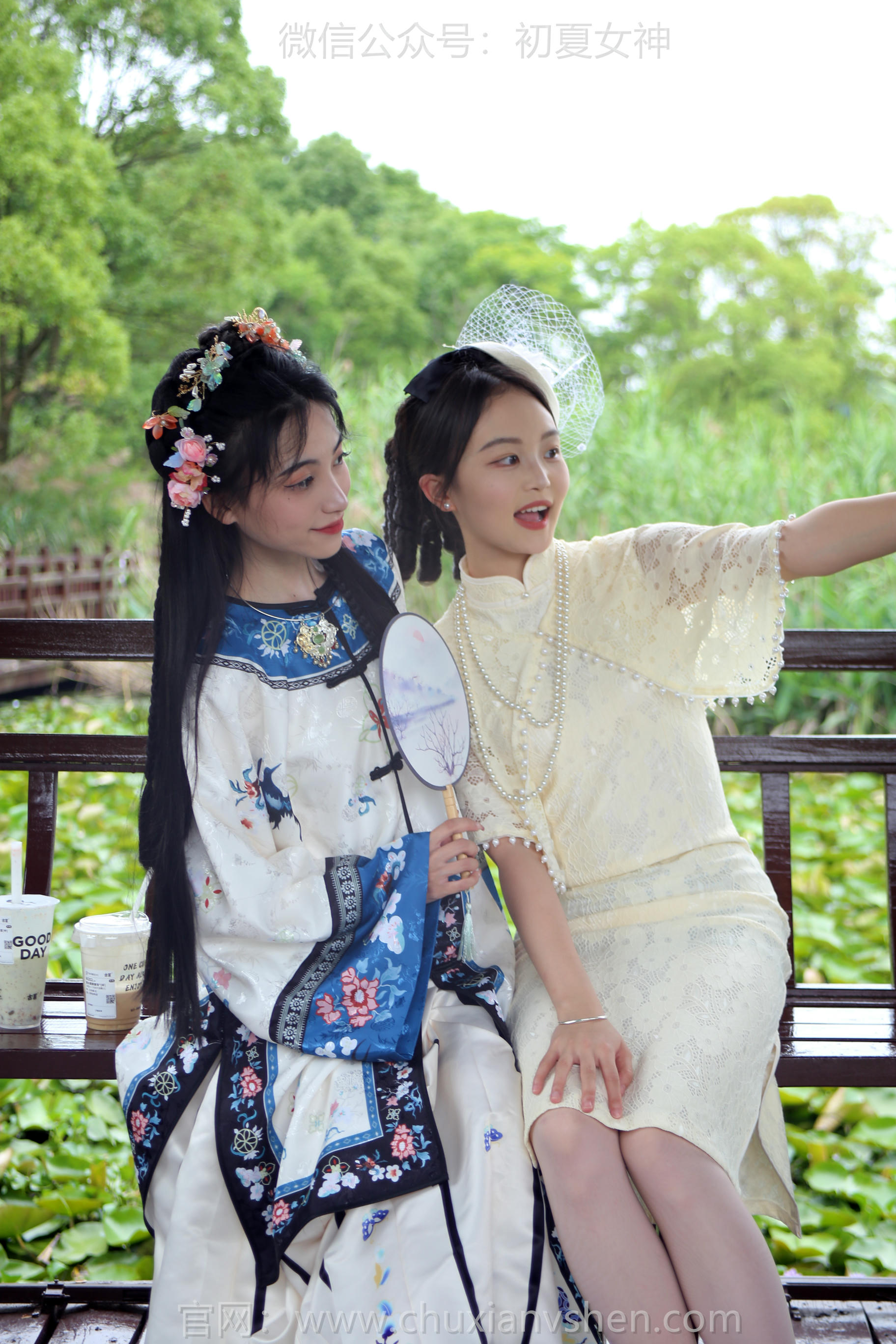 初夏女神 NO.204 柒柒、双双 留洋晚清 [120P1V-5.22GB]_第2集