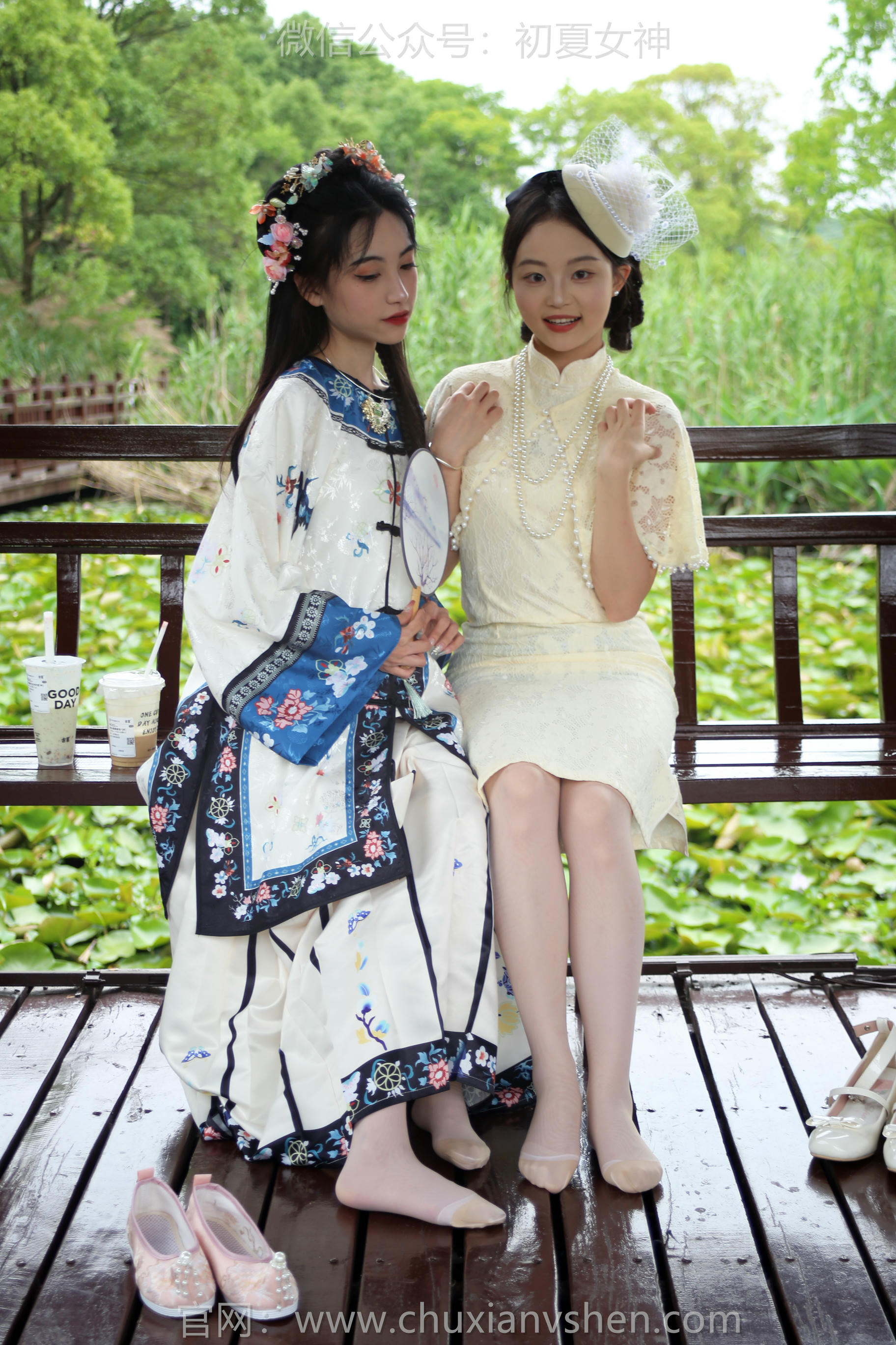 初夏女神 NO.204 柒柒、双双 留洋晚清 [120P1V-5.22GB]_第2集