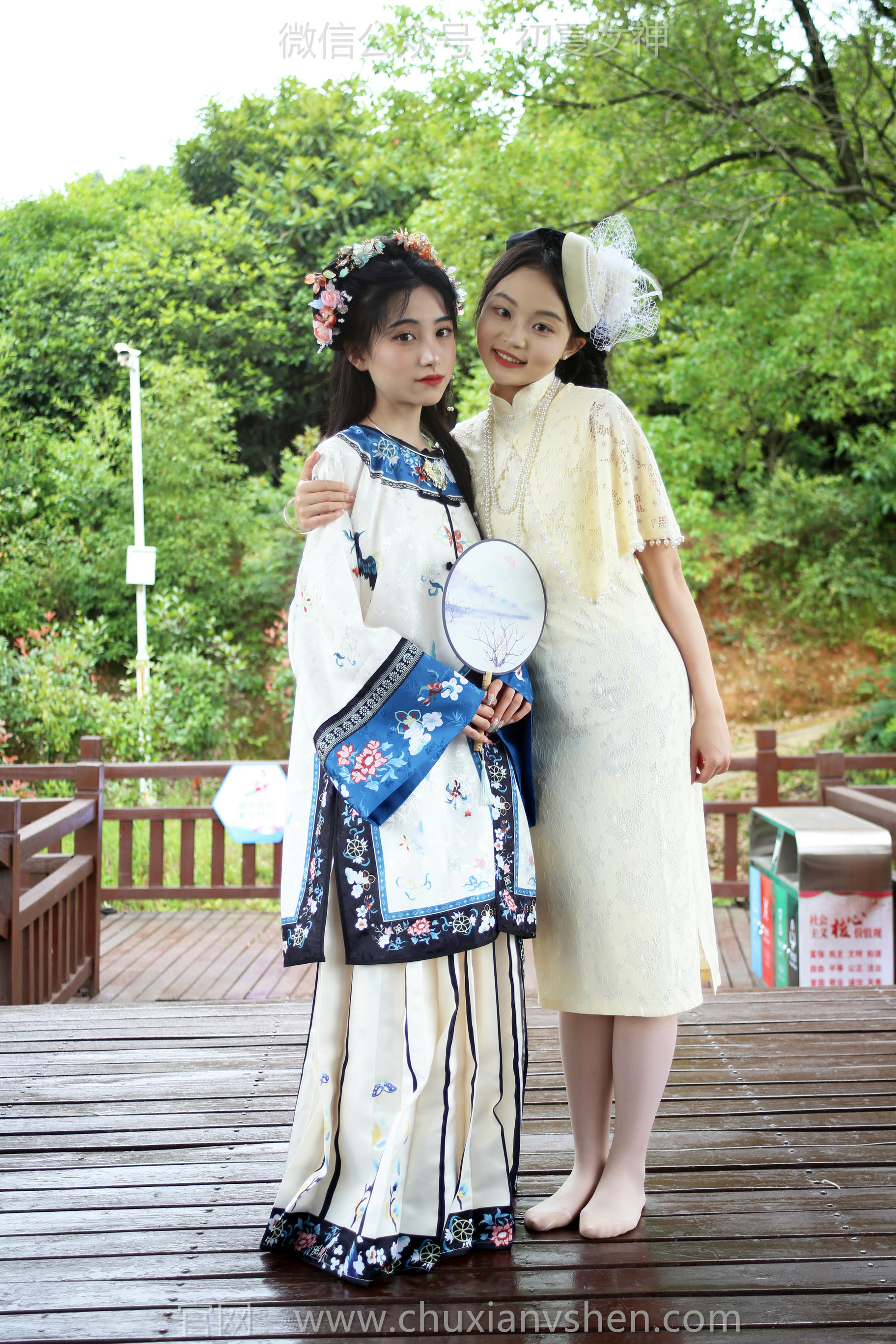 初夏女神 NO.204 柒柒、双双 留洋晚清 [120P1V-5.22GB]_第2集