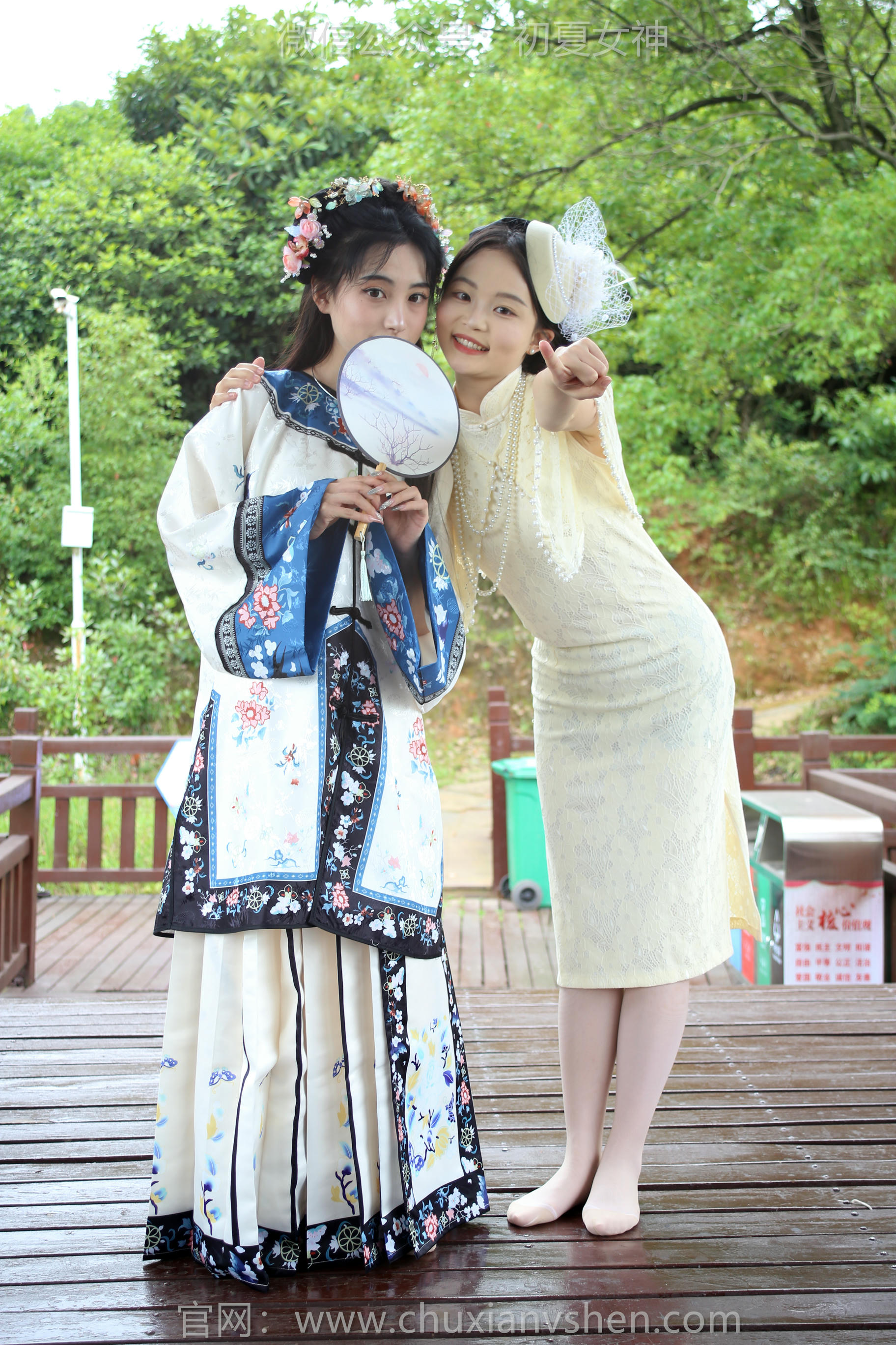 初夏女神 NO.204 柒柒、双双 留洋晚清 [120P1V-5.22GB]_第3集