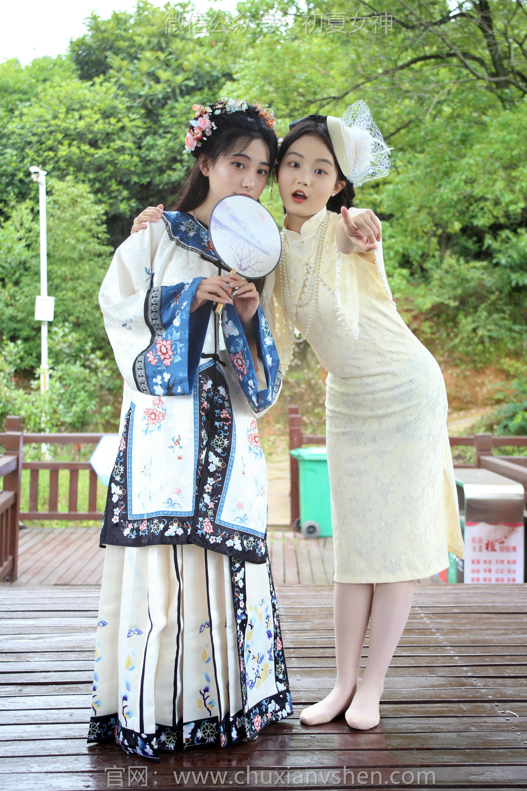 初夏女神 NO.204 柒柒、双双 留洋晚清 [120P1V-5.22GB]_第3集