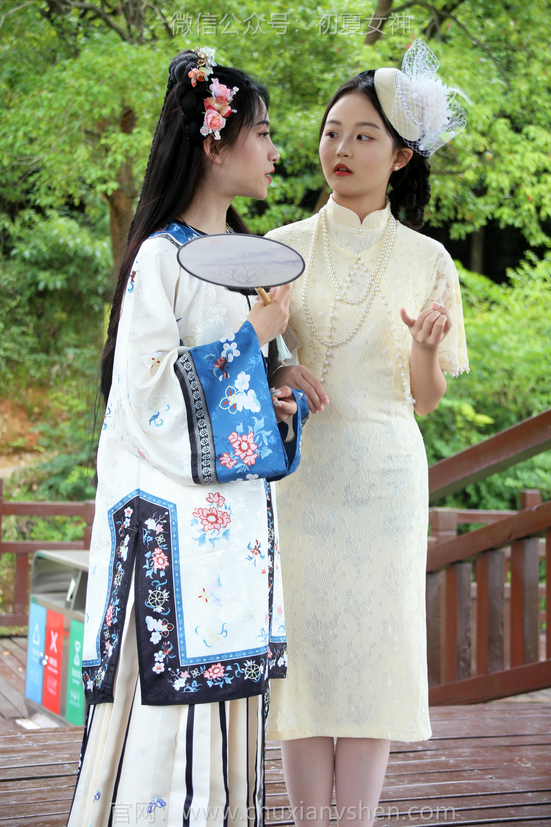 初夏女神 NO.204 柒柒、双双 留洋晚清 [120P1V-5.22GB]_第3集