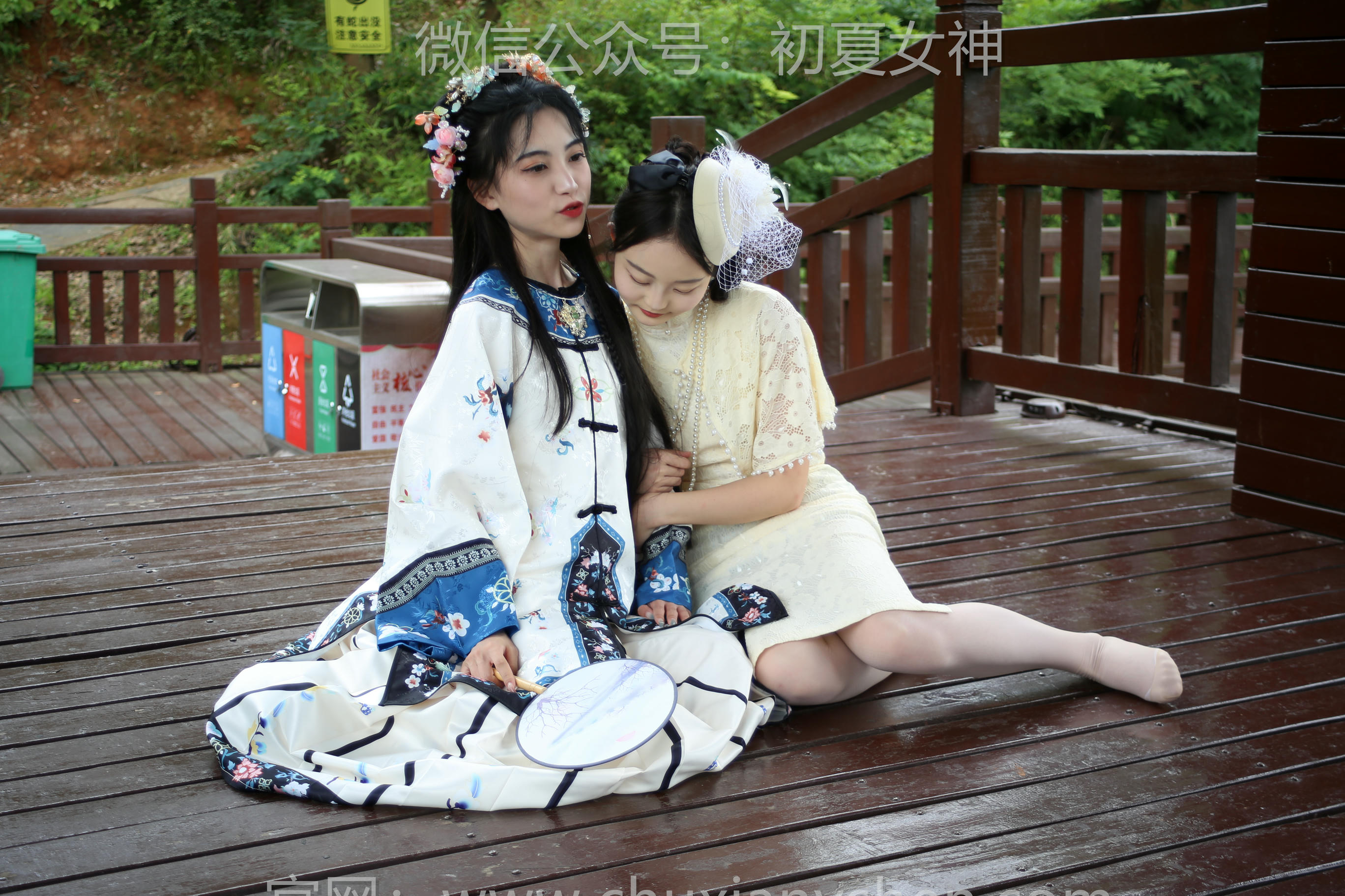 初夏女神 NO.204 柒柒、双双 留洋晚清 [120P1V-5.22GB]_第3集