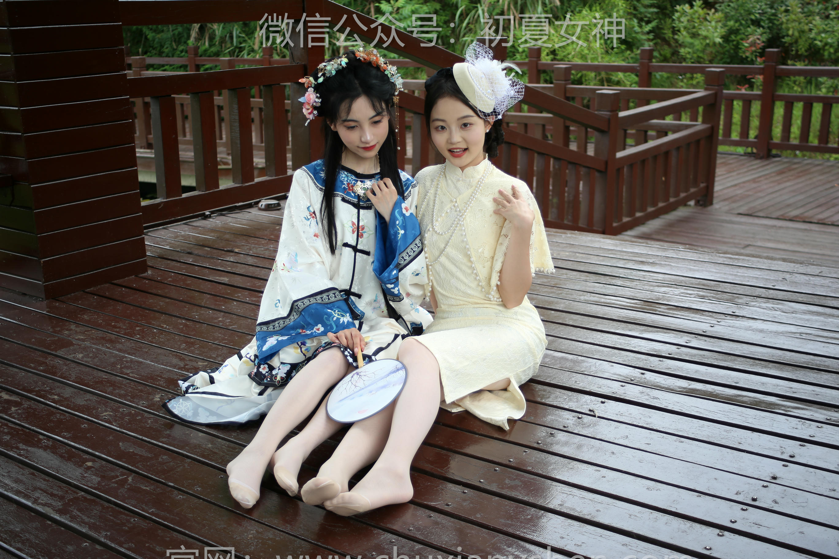 初夏女神 NO.204 柒柒、双双 留洋晚清 [120P1V-5.22GB]_第3集